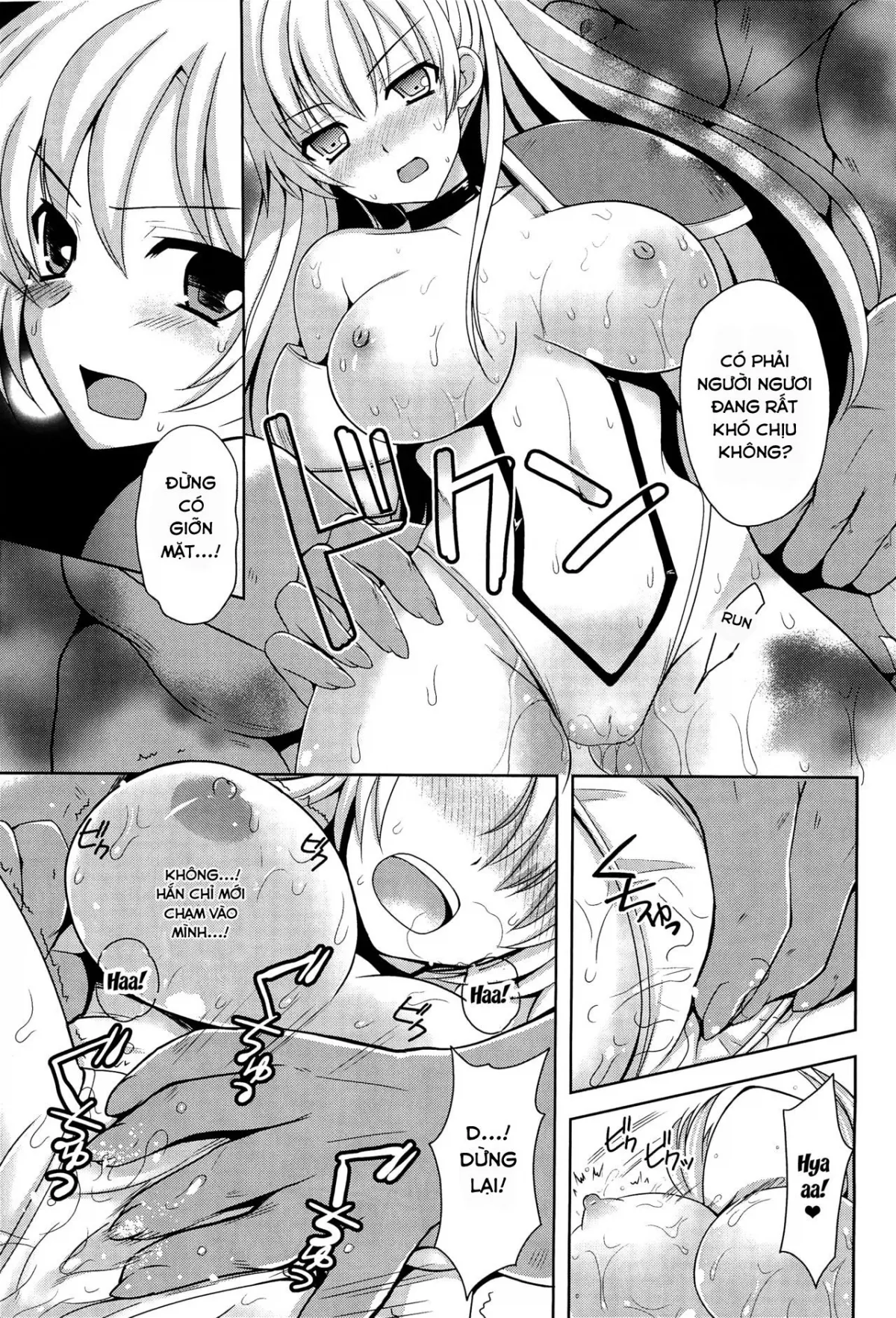 HentaiVN.net - Ảnh 14 - Onna Senshi o Haramasero [Fuck The Female Warrior] - Chap 1