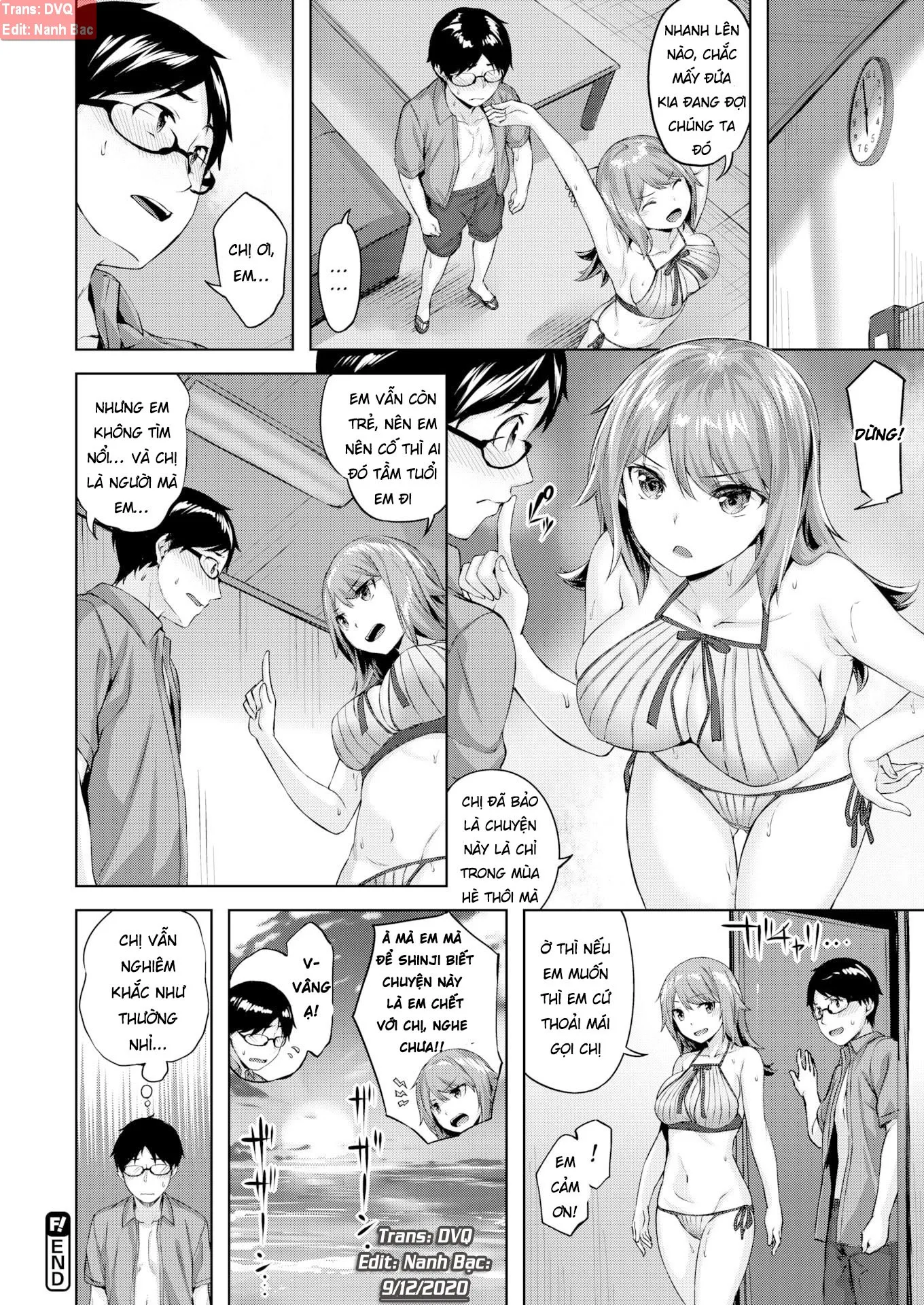 HentaiVN.net - Ảnh 19 - The Professor's Complicated Love Life - Chap 1