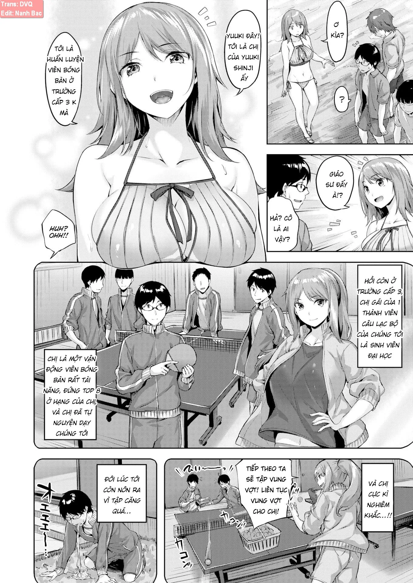 HentaiVN.net - Ảnh 3 - The Professor's Complicated Love Life - Chap 1