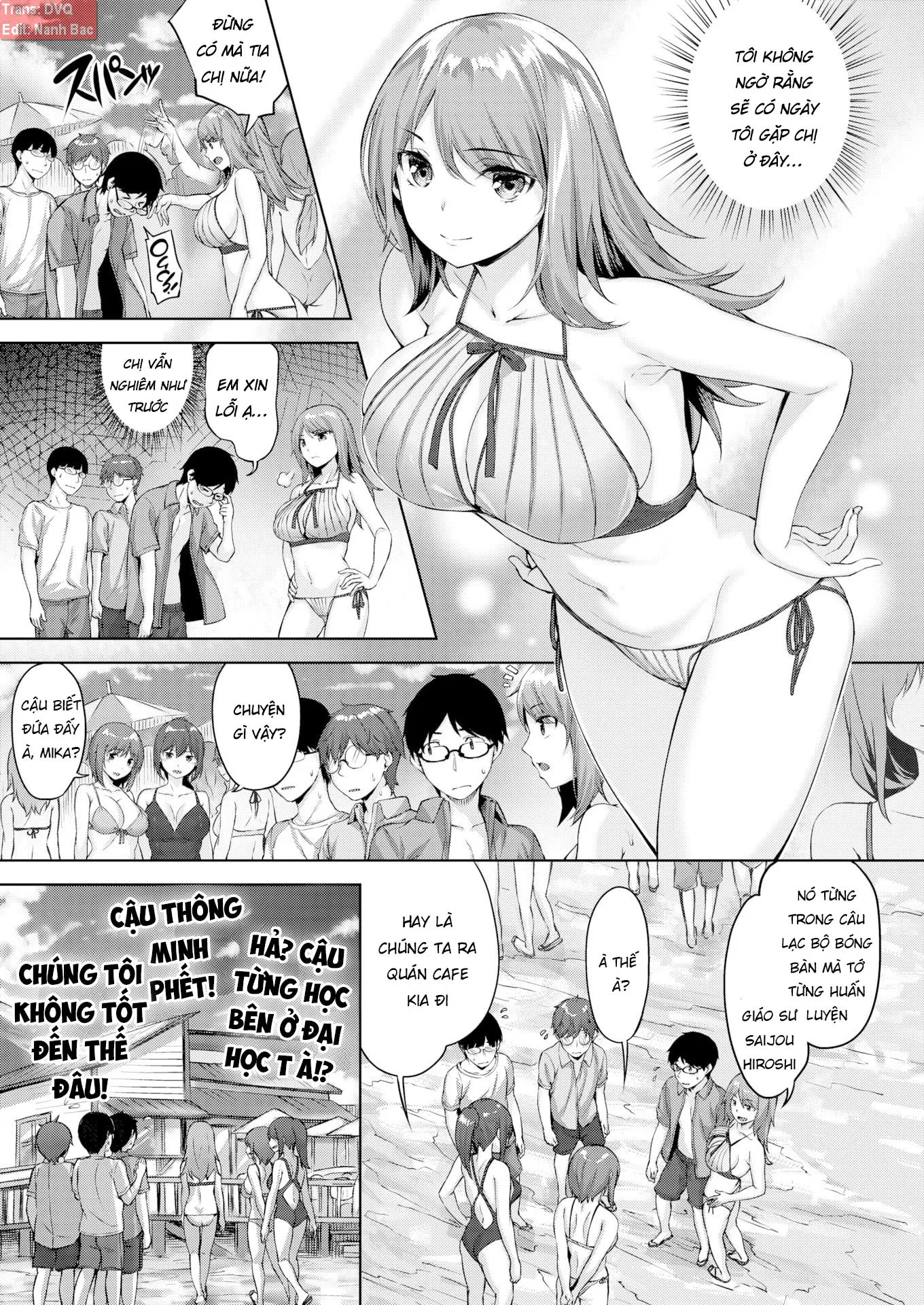 HentaiVN.net - Ảnh 4 - The Professor's Complicated Love Life - Chap 1