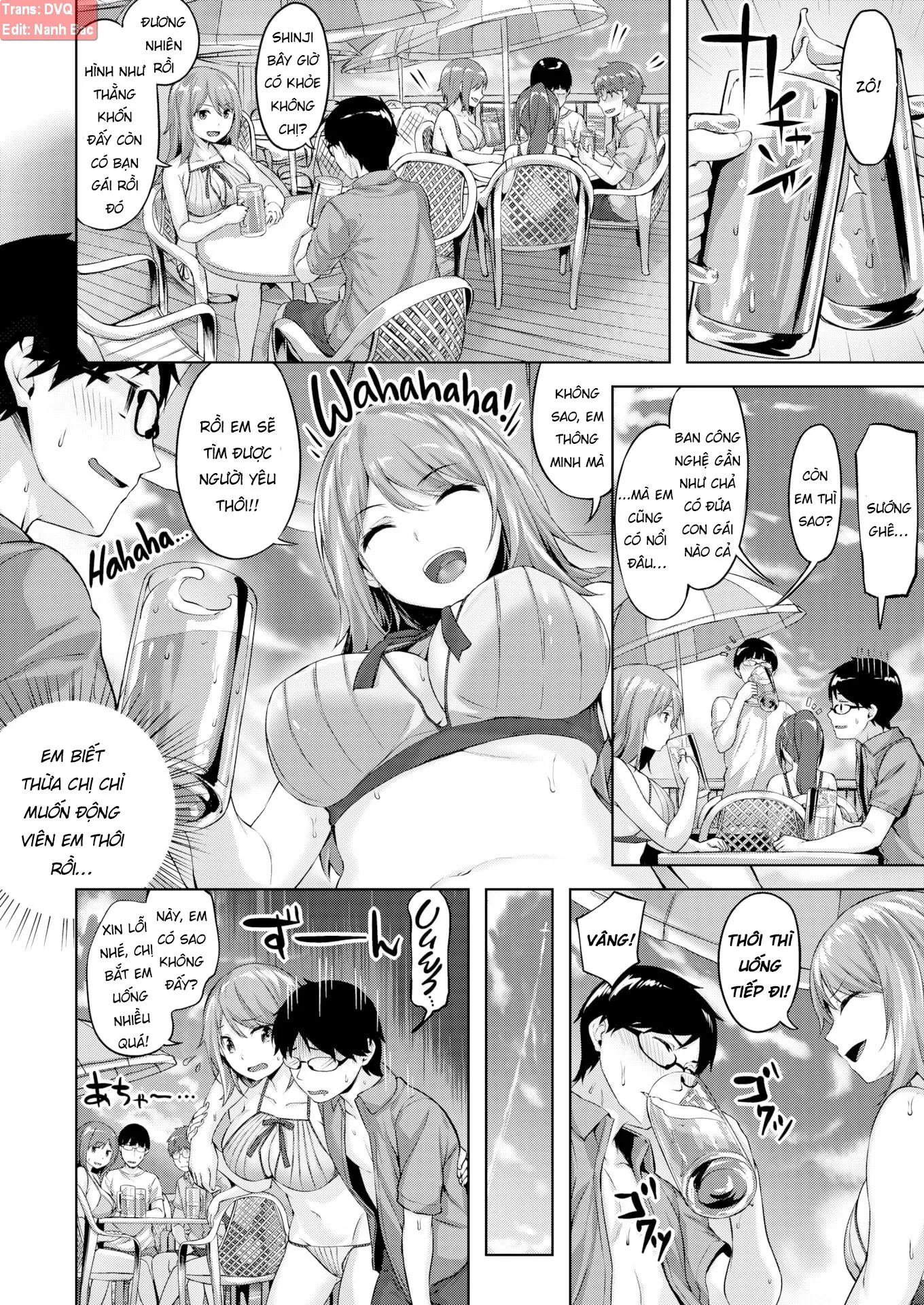 HentaiVN.net - Ảnh 5 - The Professor's Complicated Love Life - Chap 1