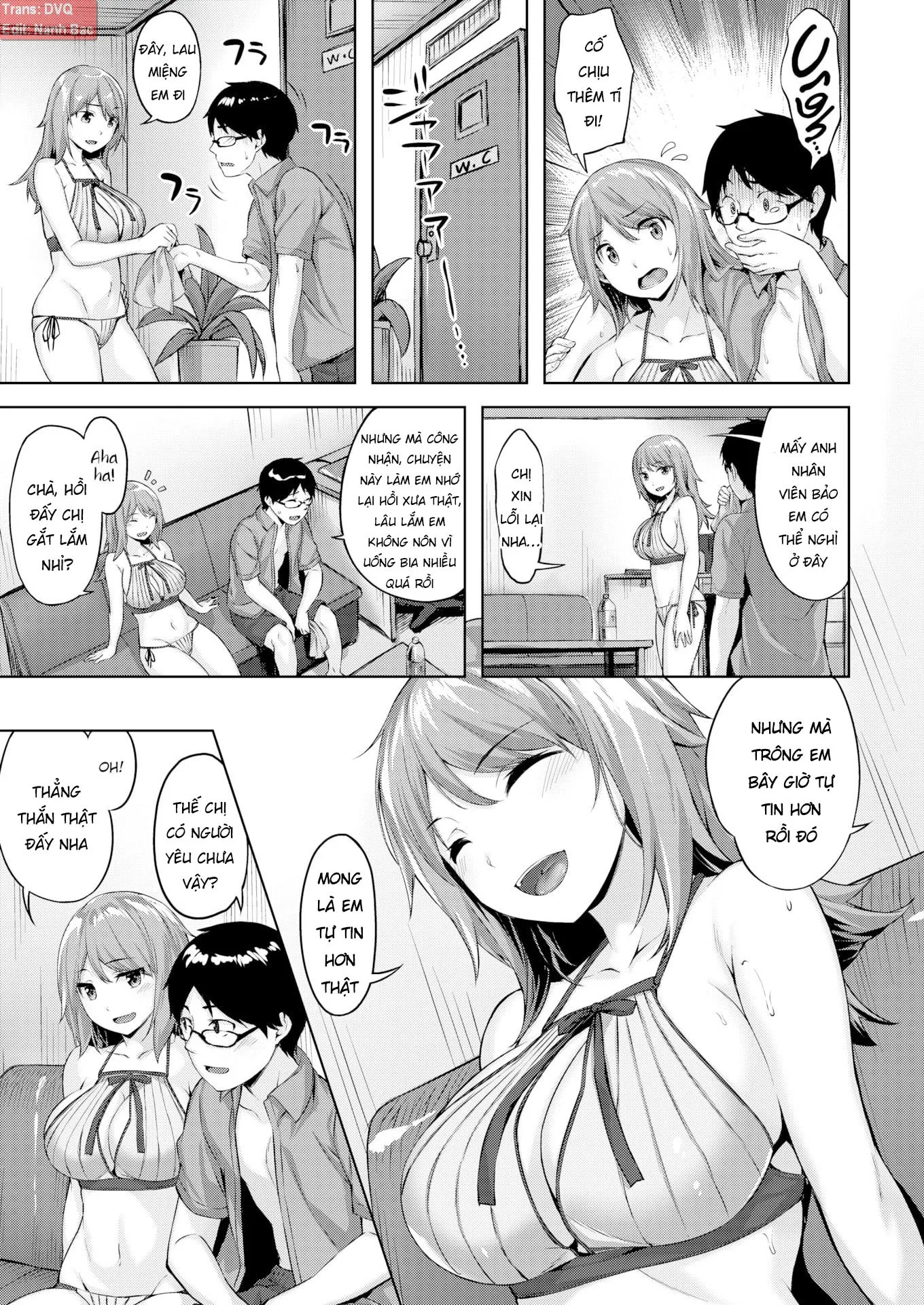 HentaiVN.net - Ảnh 6 - The Professor's Complicated Love Life - Chap 1