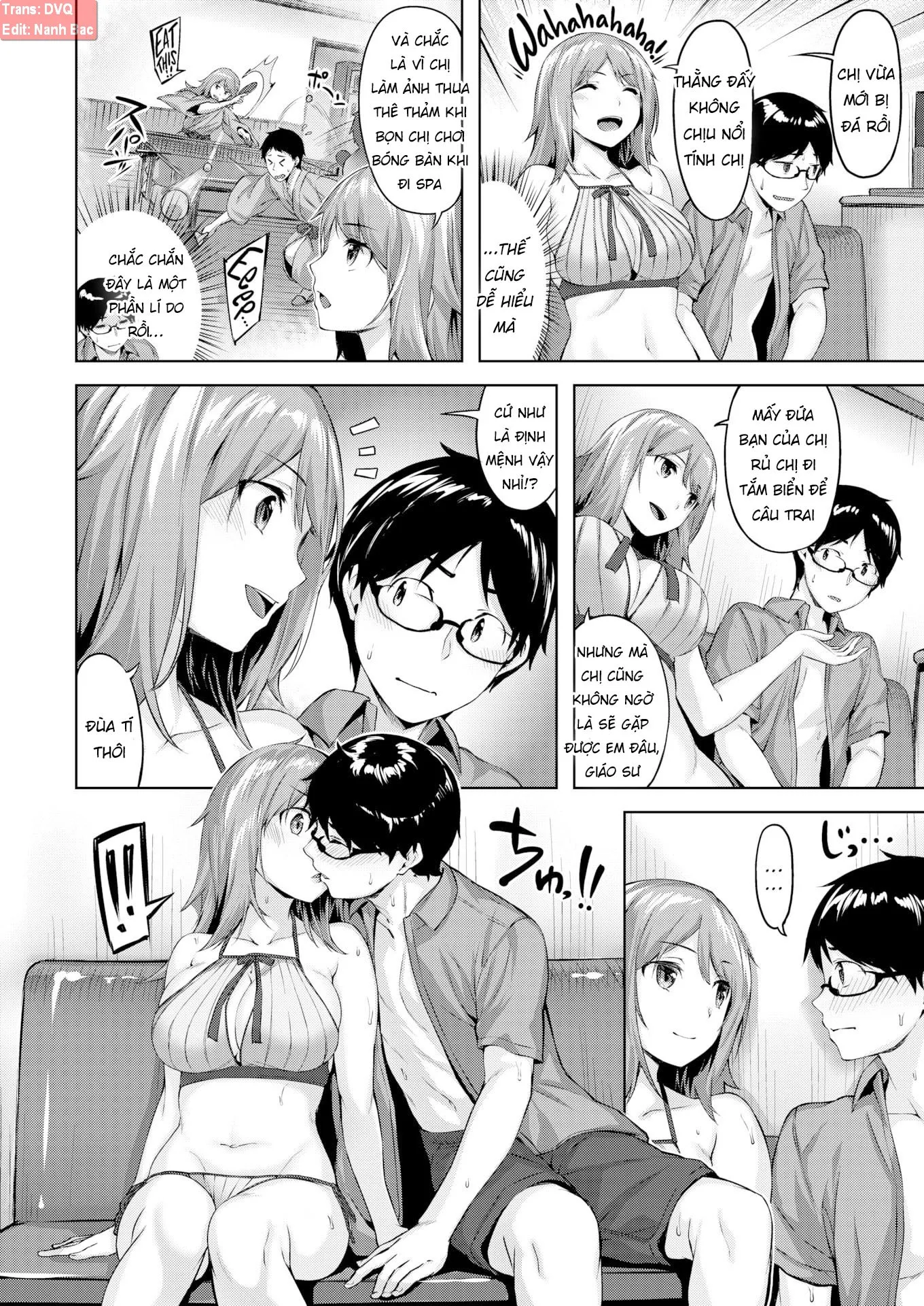 HentaiVN.net - Ảnh 7 - The Professor's Complicated Love Life - Chap 1