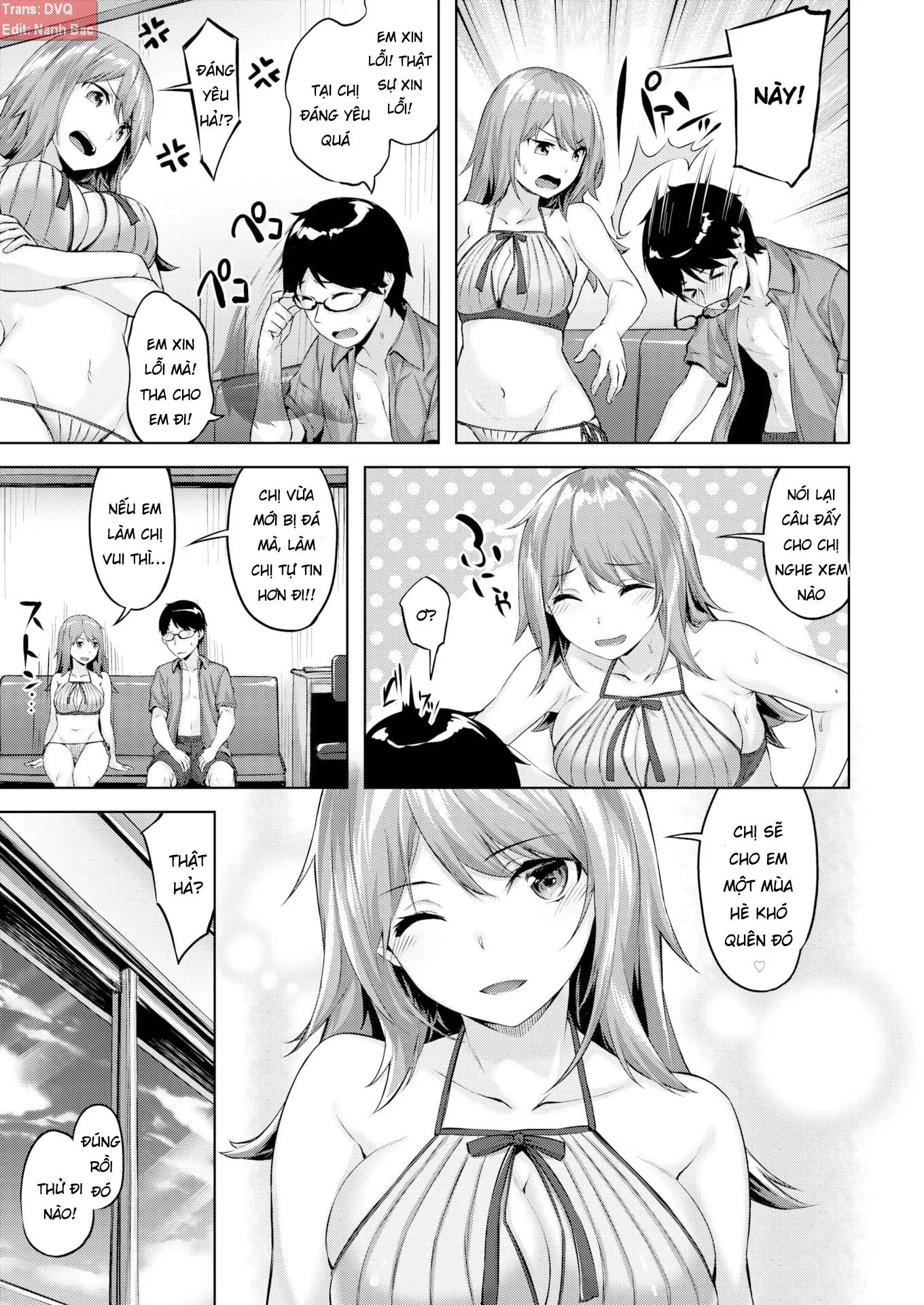 HentaiVN.net - Ảnh 8 - The Professor's Complicated Love Life - Chap 1