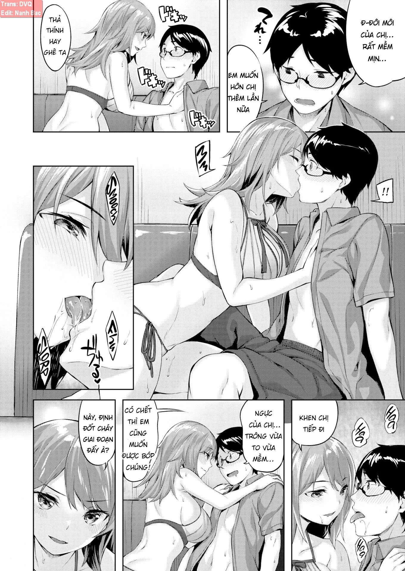 HentaiVN.net - Ảnh 9 - The Professor's Complicated Love Life - Chap 1