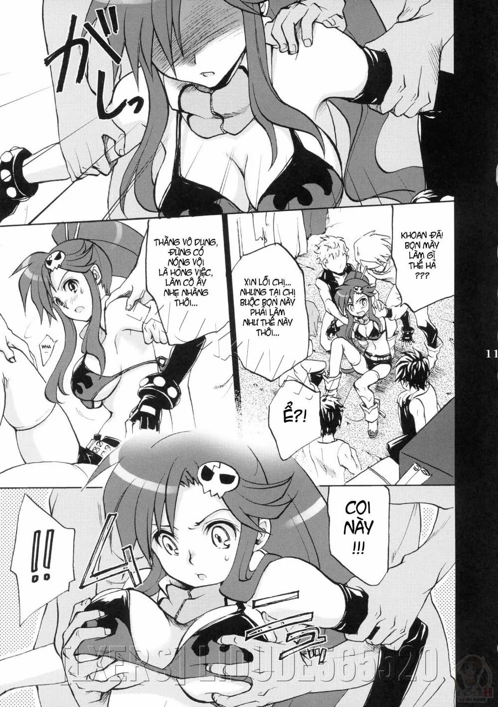 HentaiVN.net - Ảnh 11 - Yoko Goto (Tengen Toppa Gurren Lagann) - Chap 1