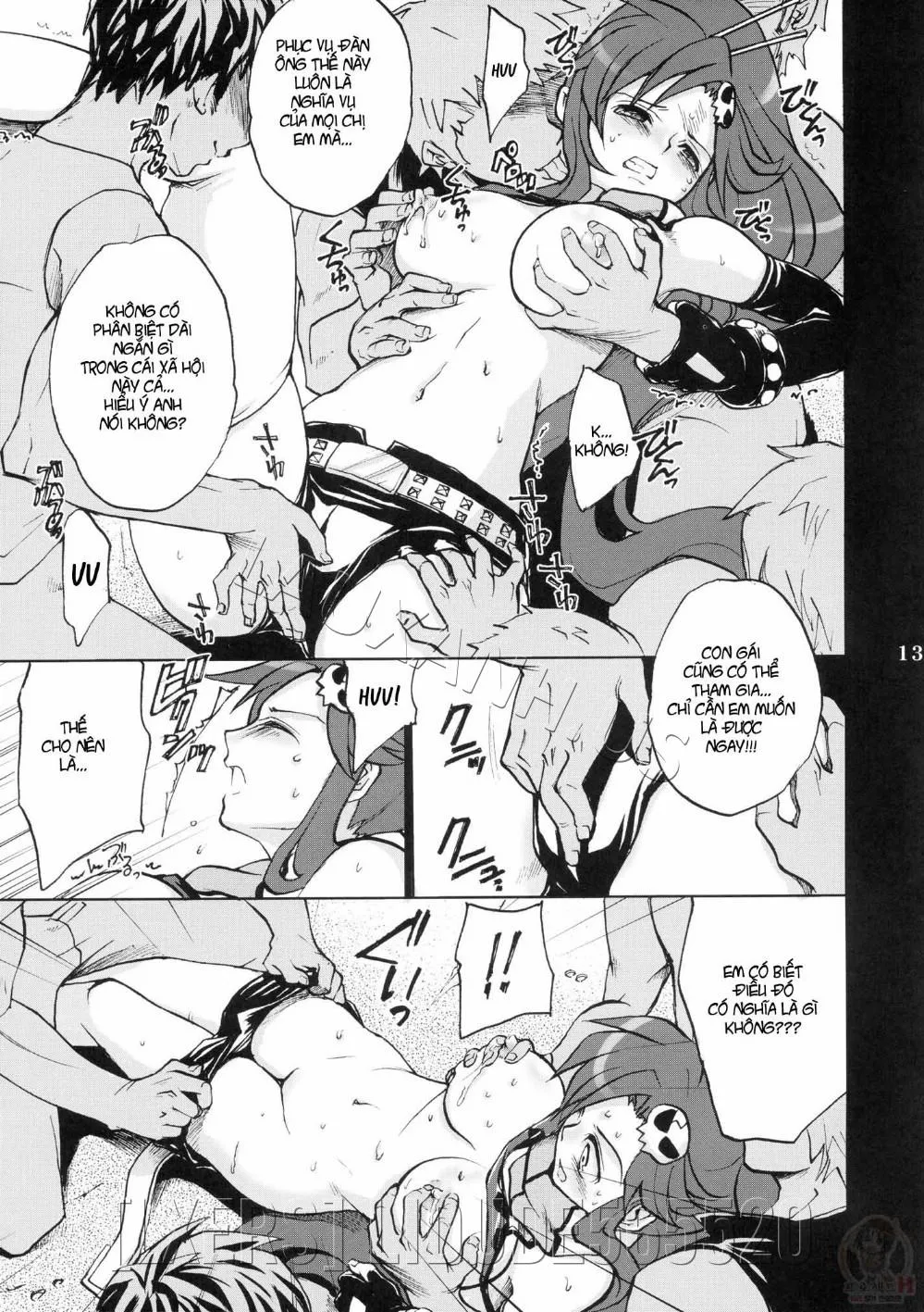 HentaiVN.net - Ảnh 13 - Yoko Goto (Tengen Toppa Gurren Lagann) - Chap 1