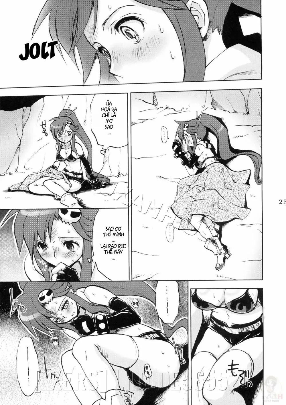 HentaiVN.net - Ảnh 24 - Yoko Goto (Tengen Toppa Gurren Lagann) - Chap 1