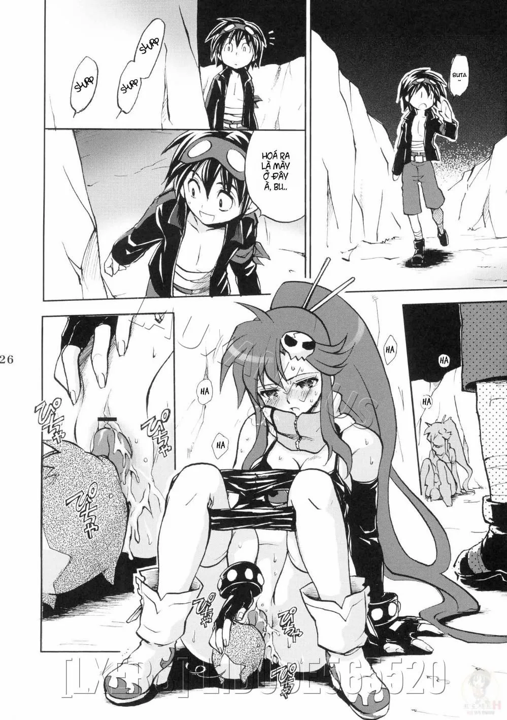 HentaiVN.net - Ảnh 25 - Yoko Goto (Tengen Toppa Gurren Lagann) - Chap 1