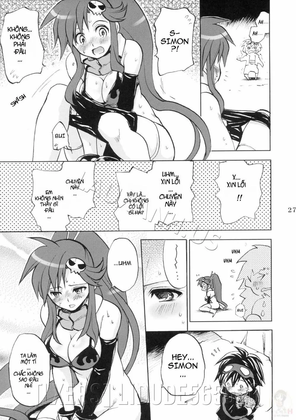 HentaiVN.net - Ảnh 26 - Yoko Goto (Tengen Toppa Gurren Lagann) - Chap 1