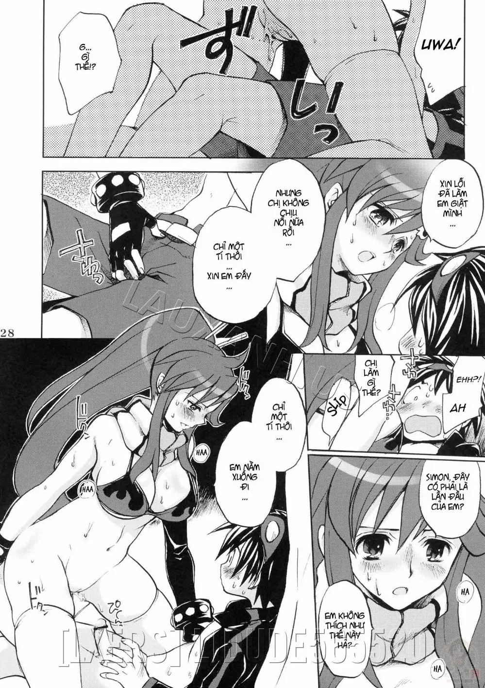 HentaiVN.net - Ảnh 27 - Yoko Goto (Tengen Toppa Gurren Lagann) - Chap 1