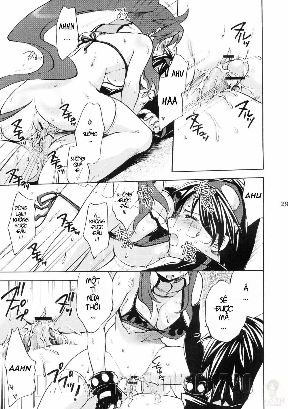 HentaiVN.net - Ảnh 28 - Yoko Goto (Tengen Toppa Gurren Lagann) - Chap 1