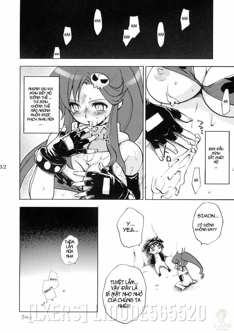 HentaiVN.net - Ảnh 31 - Yoko Goto (Tengen Toppa Gurren Lagann) - Chap 1