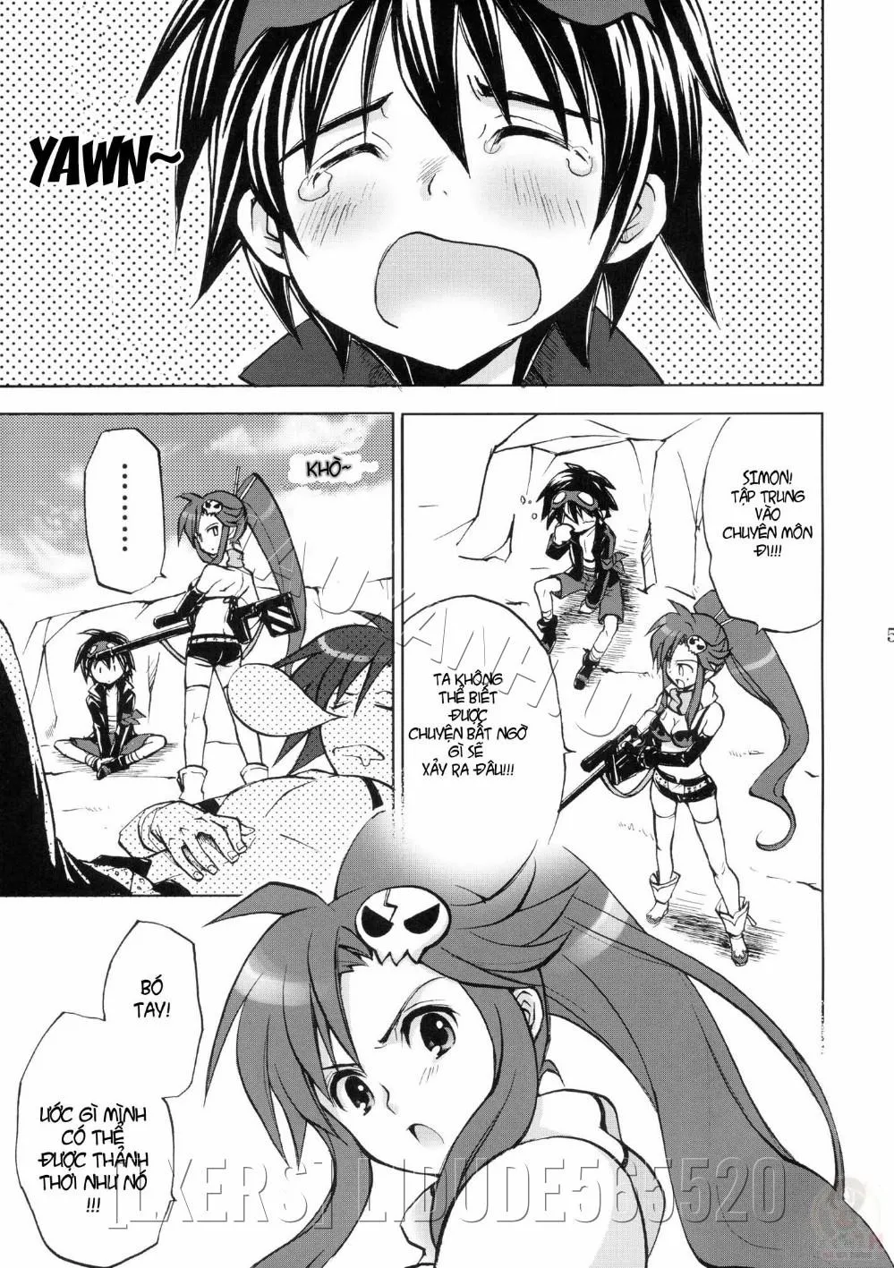 HentaiVN.net - Ảnh 5 - Yoko Goto (Tengen Toppa Gurren Lagann) - Chap 1