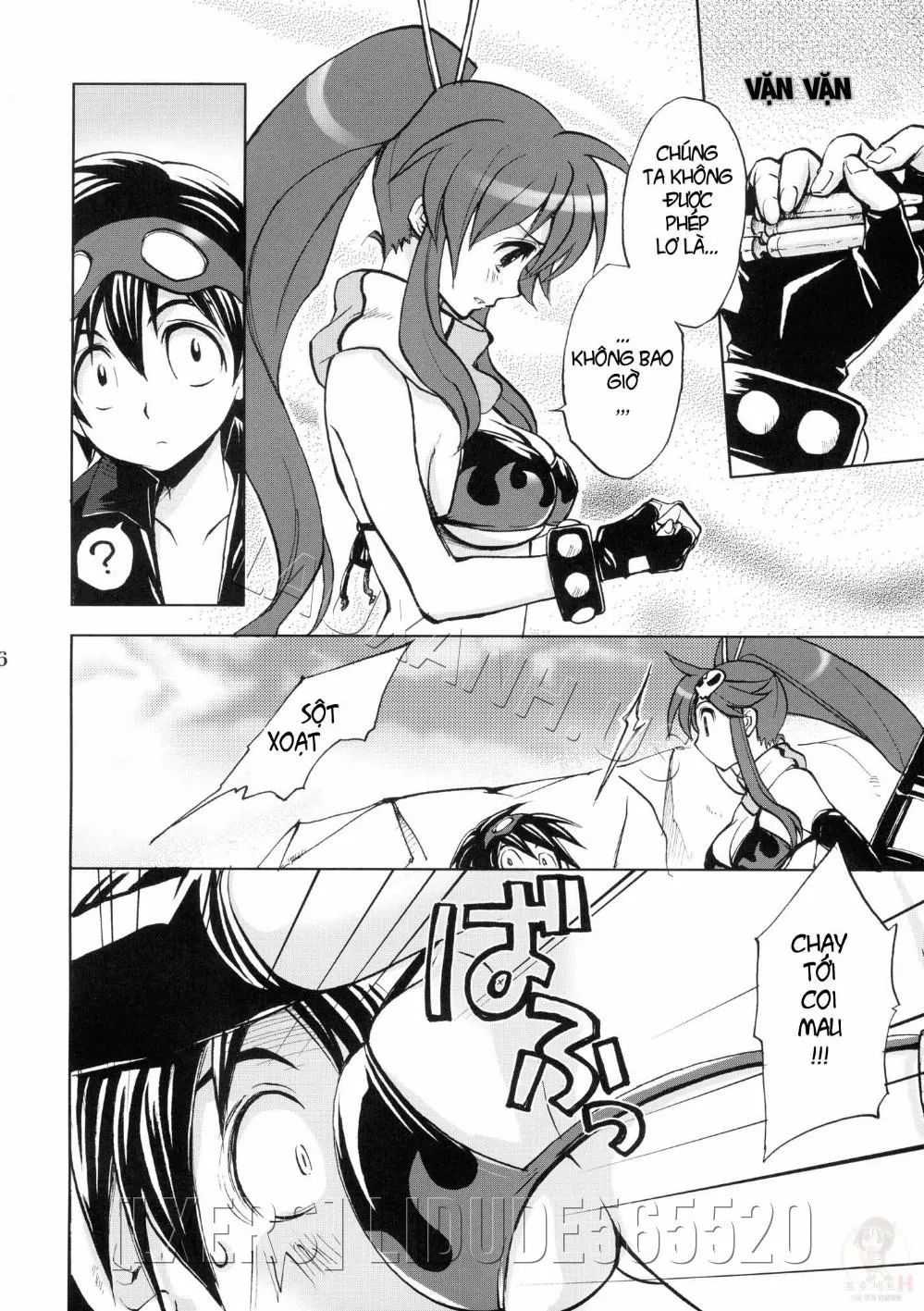HentaiVN.net - Ảnh 6 - Yoko Goto (Tengen Toppa Gurren Lagann) - Chap 1