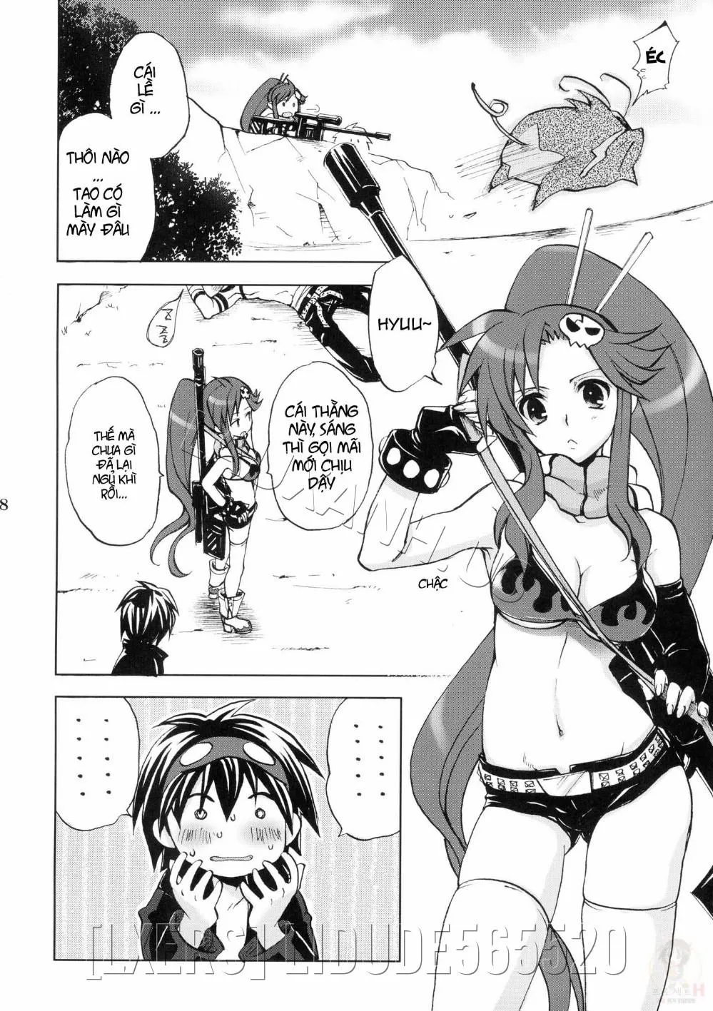 HentaiVN.net - Ảnh 8 - Yoko Goto (Tengen Toppa Gurren Lagann) - Chap 1