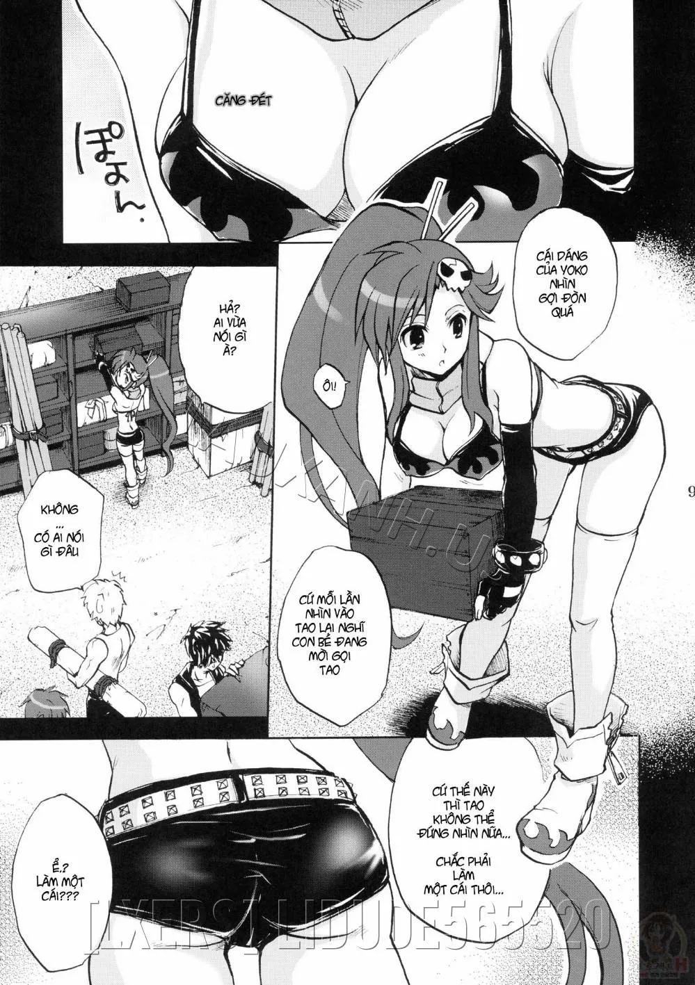 HentaiVN.net - Ảnh 9 - Yoko Goto (Tengen Toppa Gurren Lagann) - Chap 1