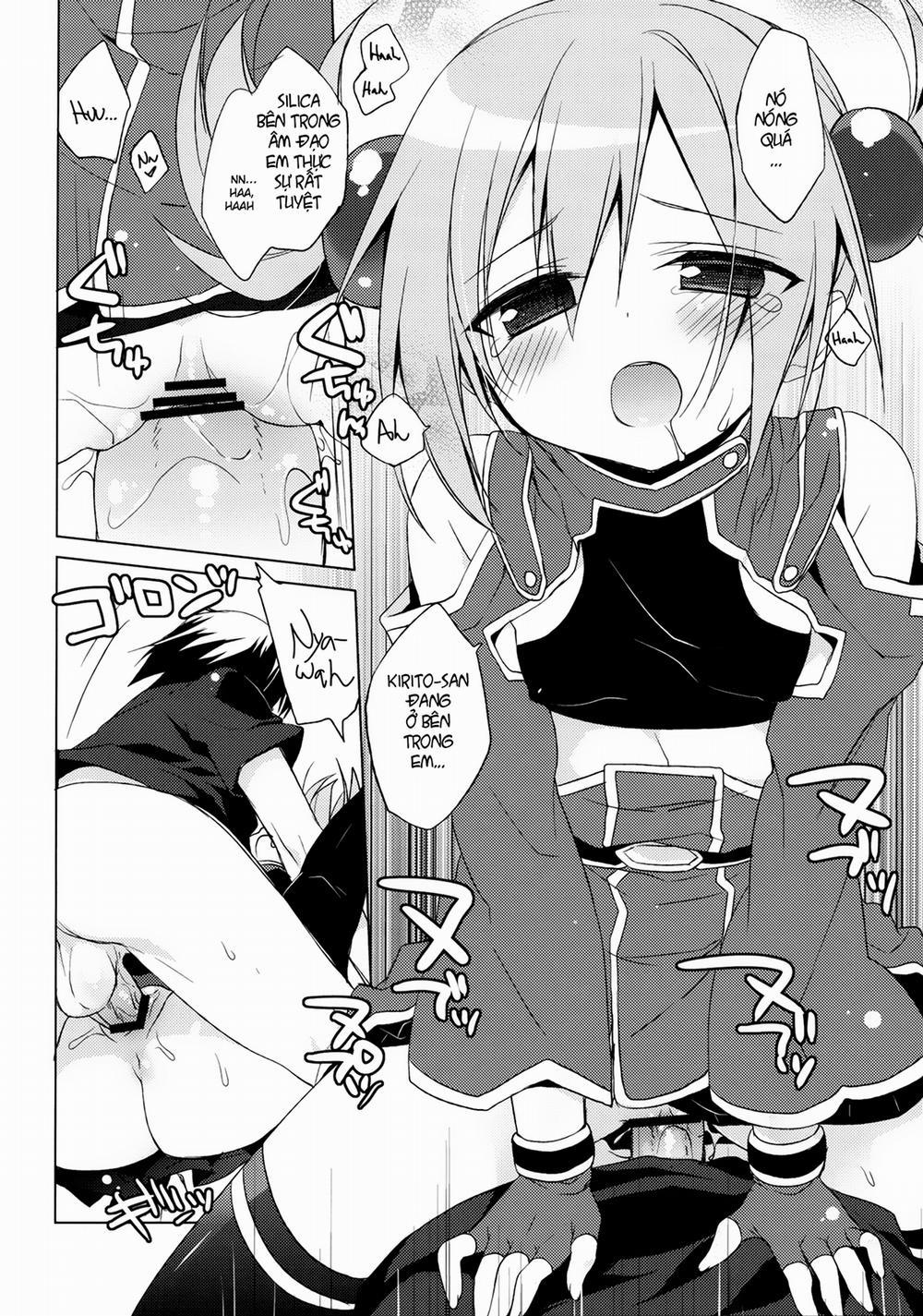 HentaiVN.net - Ảnh 11 - Silica Route (Sword Art Online) [Sword Art Offline -Silica Route-] - Chap 1