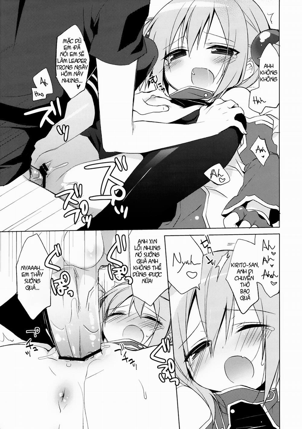 HentaiVN.net - Ảnh 12 - Silica Route (Sword Art Online) [Sword Art Offline -Silica Route-] - Chap 1