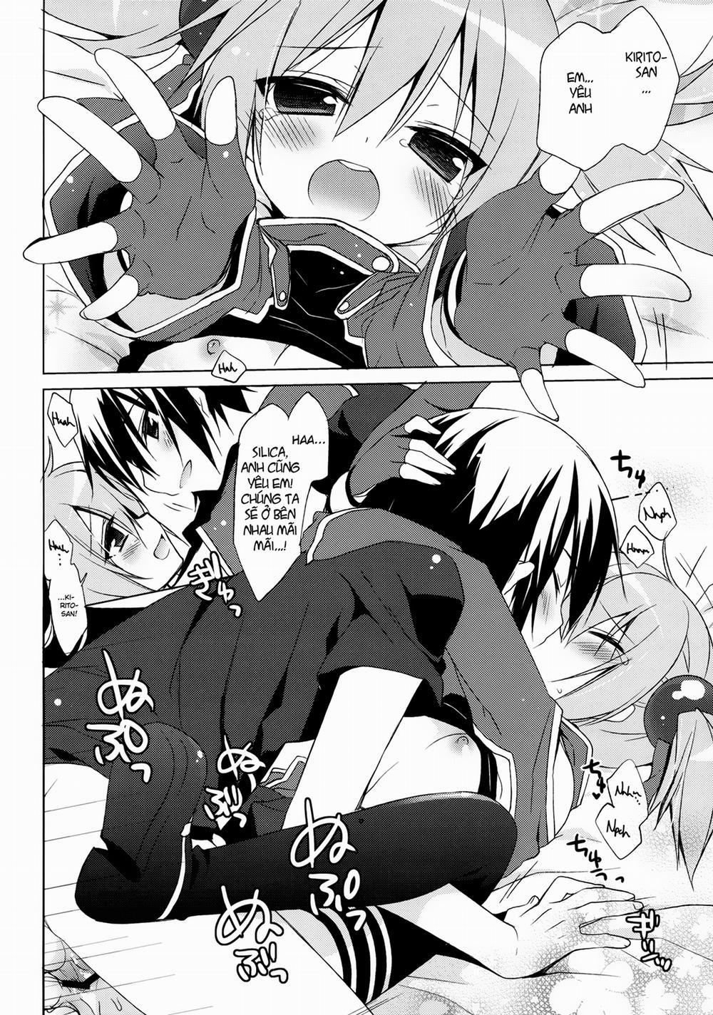 HentaiVN.net - Ảnh 13 - Silica Route (Sword Art Online) [Sword Art Offline -Silica Route-] - Chap 1