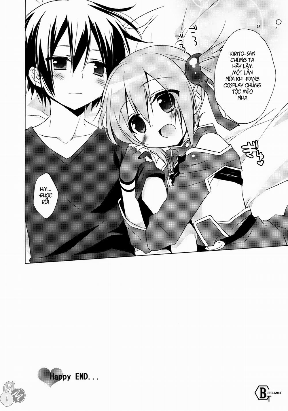 HentaiVN.net - Ảnh 15 - Silica Route (Sword Art Online) [Sword Art Offline -Silica Route-] - Chap 1