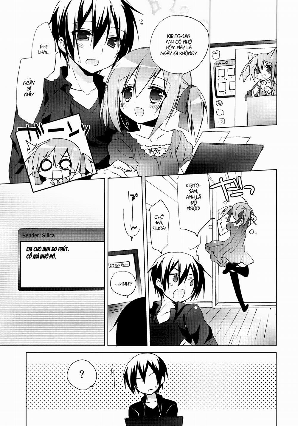 HentaiVN.net - Ảnh 4 - Silica Route (Sword Art Online) [Sword Art Offline -Silica Route-] - Chap 1