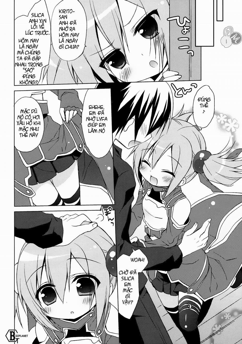 HentaiVN.net - Ảnh 5 - Silica Route (Sword Art Online) [Sword Art Offline -Silica Route-] - Chap 1