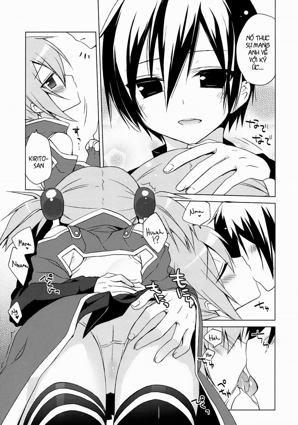 HentaiVN.net - Ảnh 6 - Silica Route (Sword Art Online) [Sword Art Offline -Silica Route-] - Chap 1
