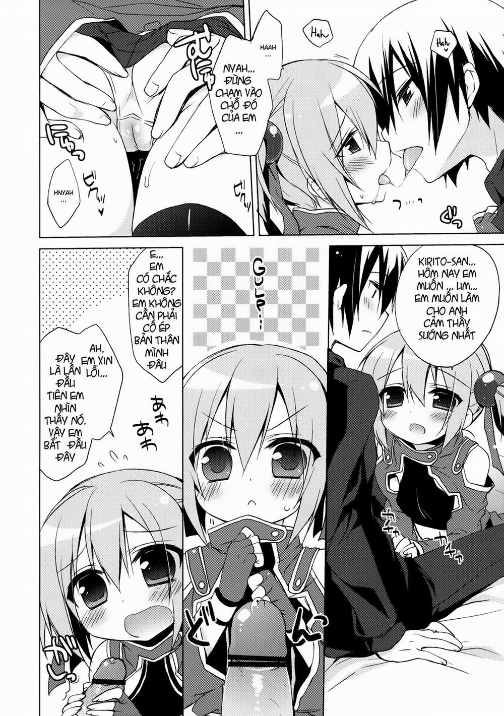 HentaiVN.net - Ảnh 7 - Silica Route (Sword Art Online) [Sword Art Offline -Silica Route-] - Chap 1