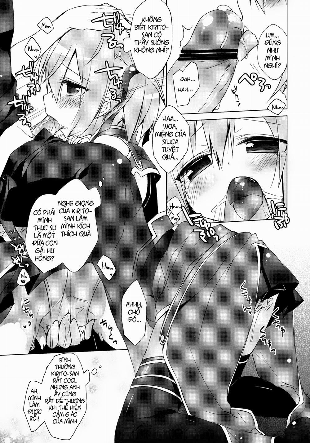 HentaiVN.net - Ảnh 8 - Silica Route (Sword Art Online) [Sword Art Offline -Silica Route-] - Chap 1