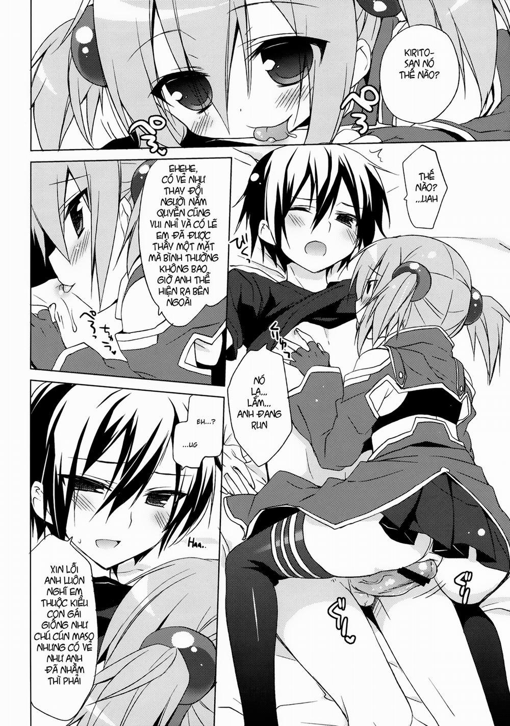 HentaiVN.net - Ảnh 9 - Silica Route (Sword Art Online) [Sword Art Offline -Silica Route-] - Chap 1