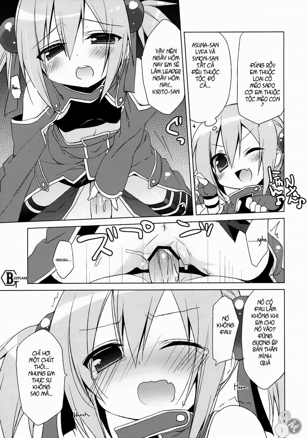 HentaiVN.net - Ảnh 10 - Silica Route (Sword Art Online) [Sword Art Offline -Silica Route-] - Chap 1