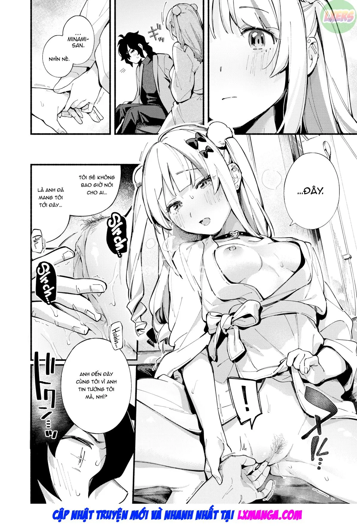 HentaiVN.net - Ảnh 13 - Miakuchirusensei no Boso - Chap 1