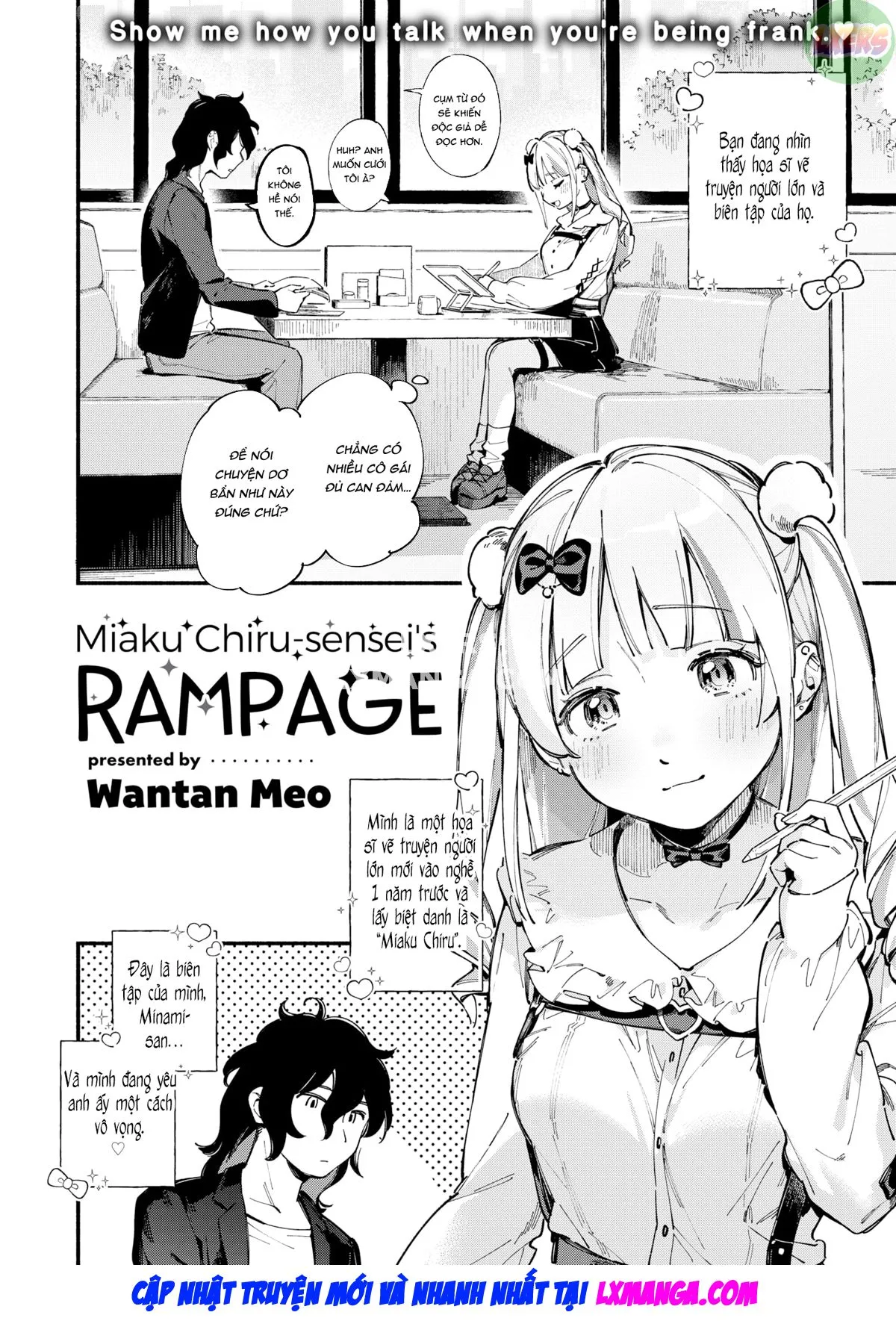 HentaiVN.net - Ảnh 5 - Miakuchirusensei no Boso - Chap 1