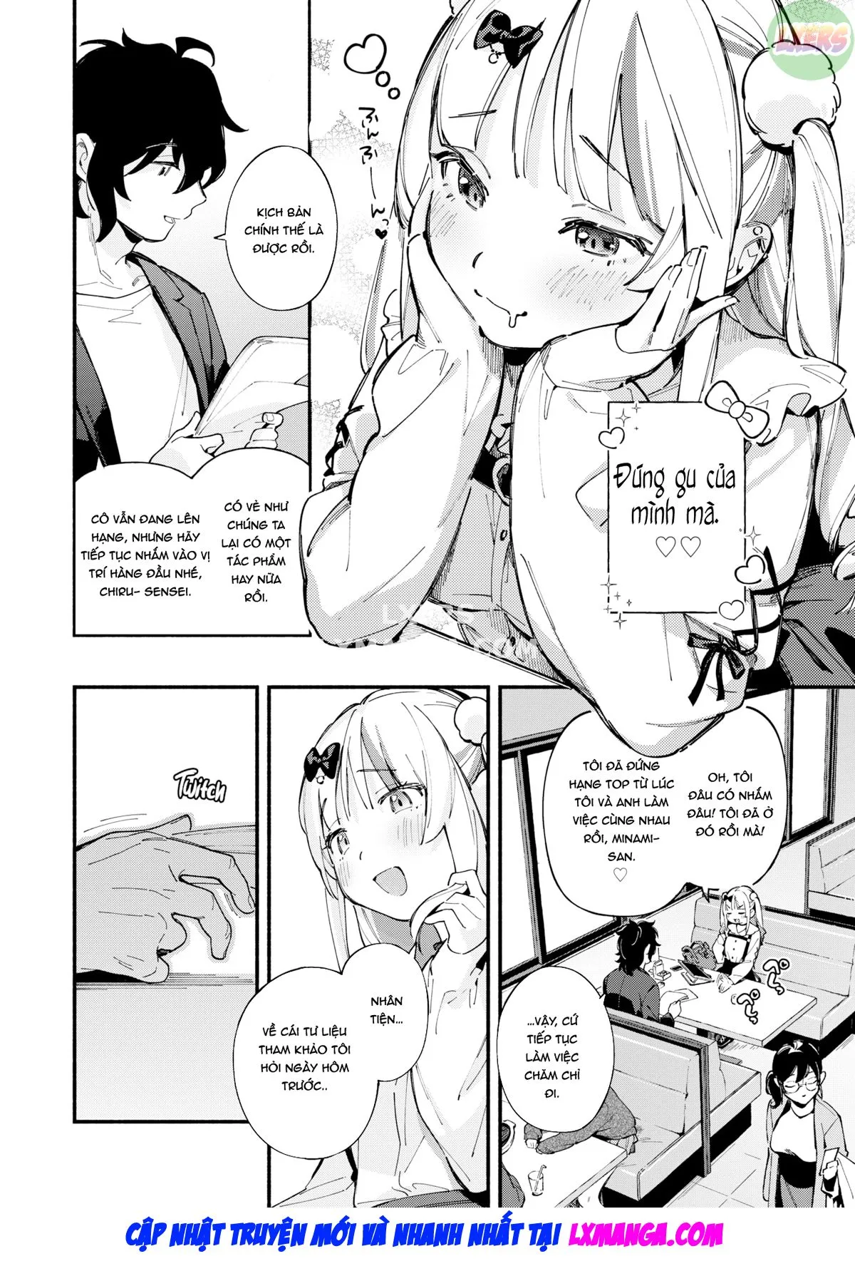 HentaiVN.net - Ảnh 7 - Miakuchirusensei no Boso - Chap 1