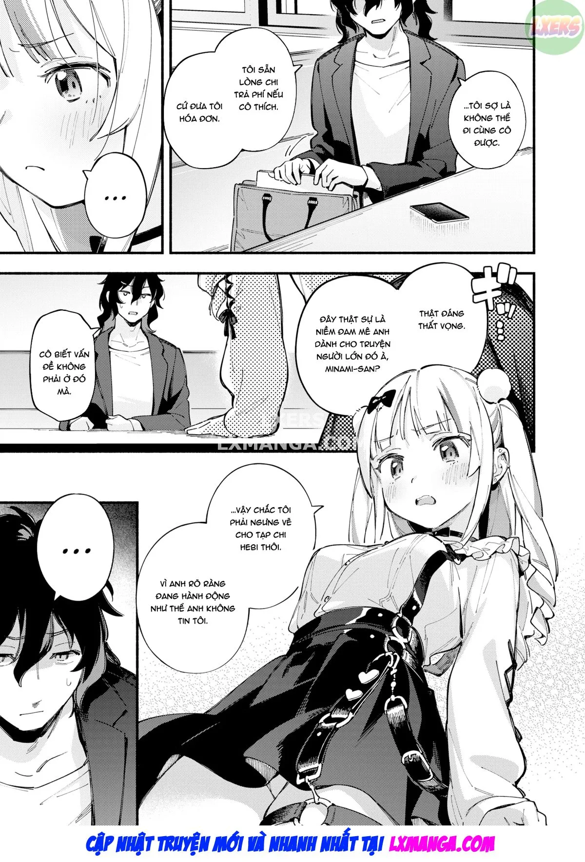 HentaiVN.net - Ảnh 8 - Miakuchirusensei no Boso - Chap 1