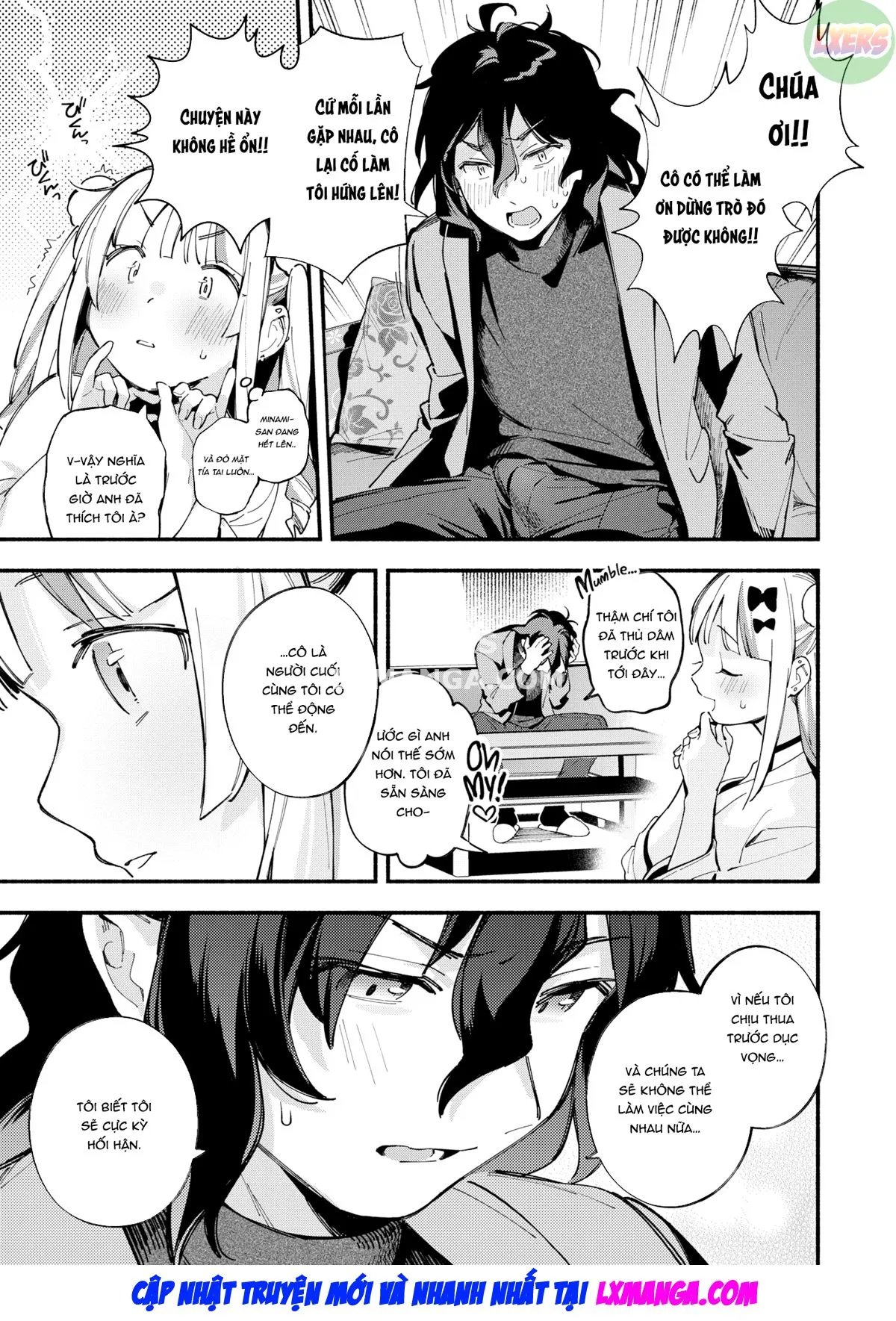 HentaiVN.net - Ảnh 10 - Miakuchirusensei no Boso - Chap 2