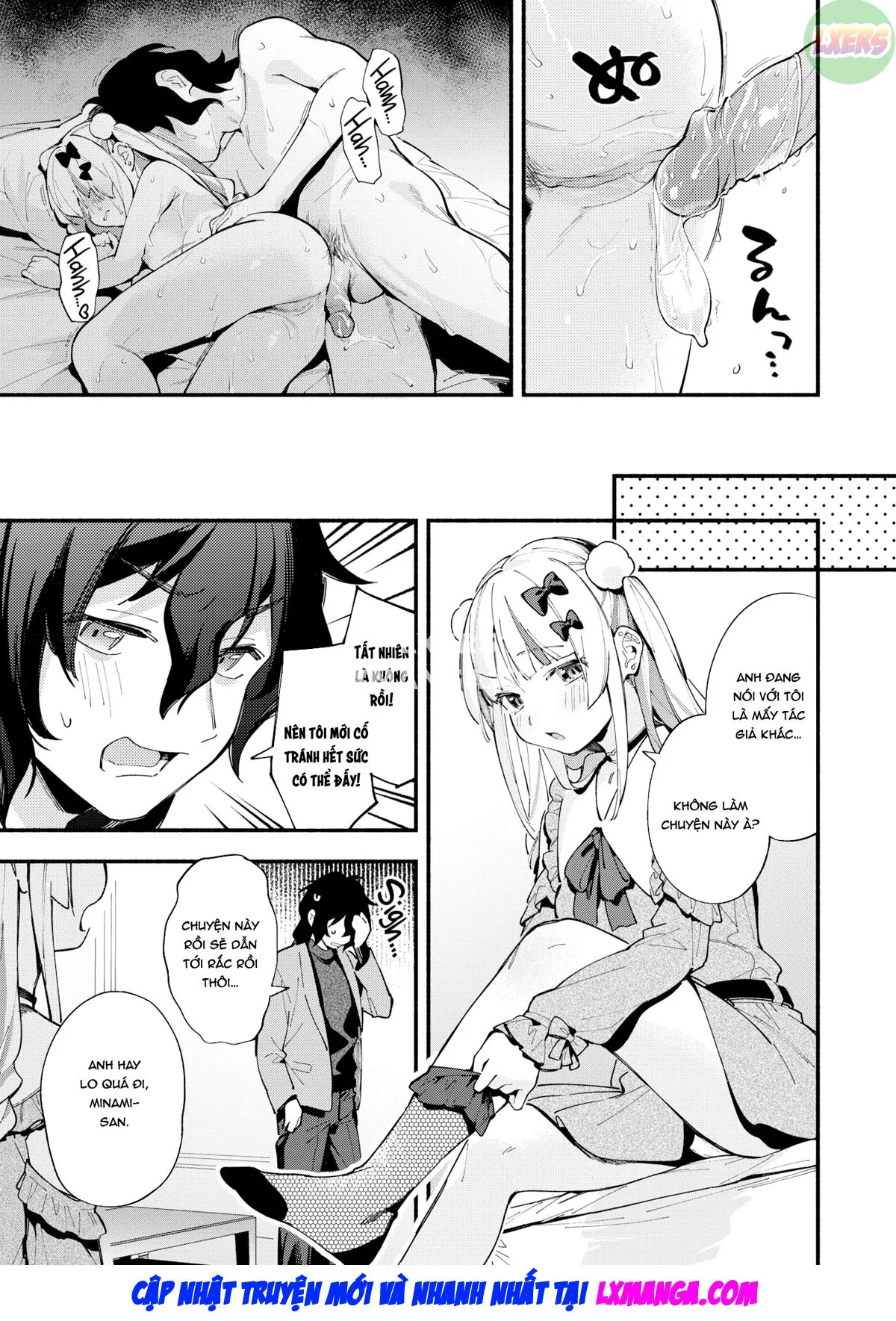 HentaiVN.net - Ảnh 24 - Miakuchirusensei no Boso - Chap 2