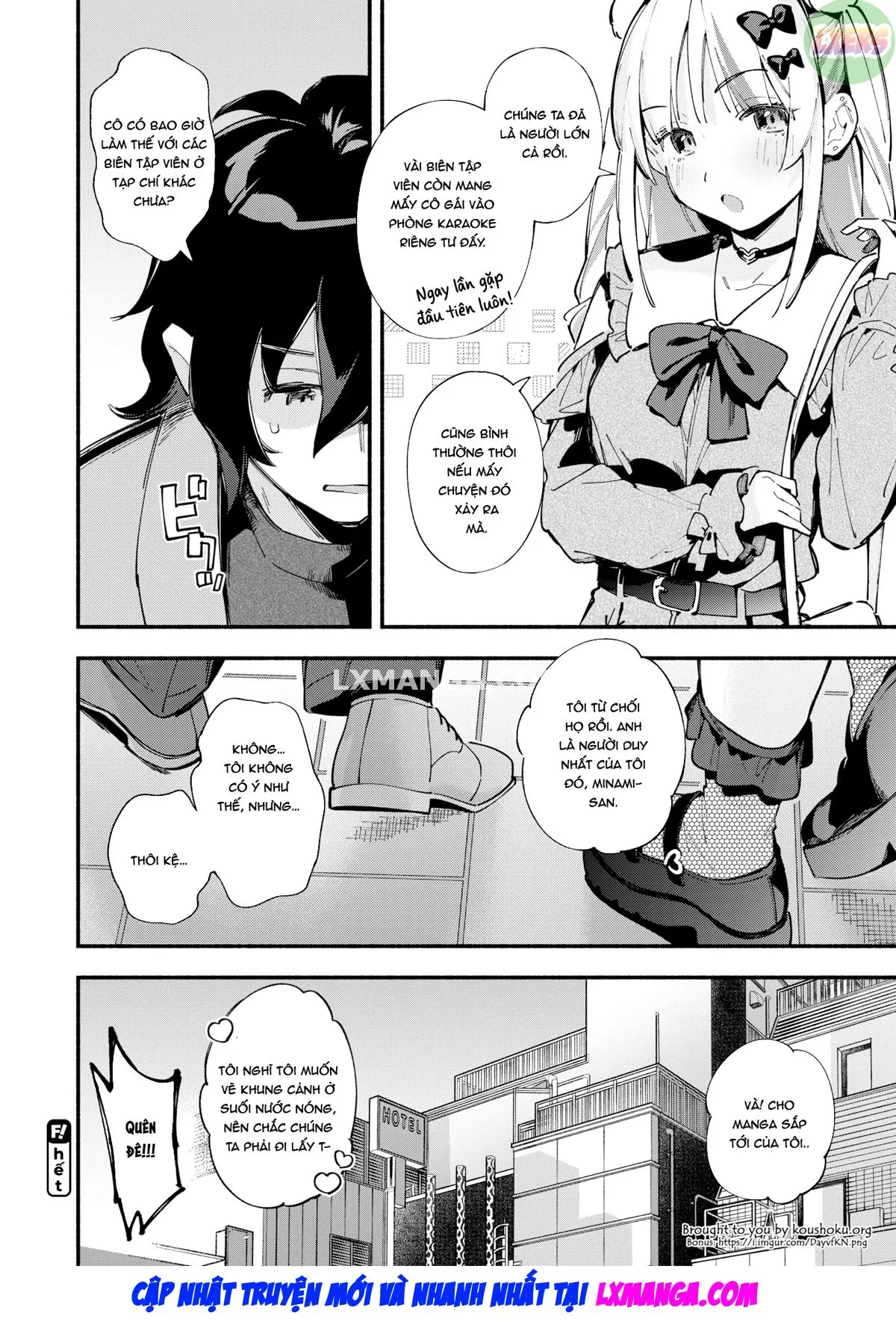 HentaiVN.net - Ảnh 25 - Miakuchirusensei no Boso - Chap 2