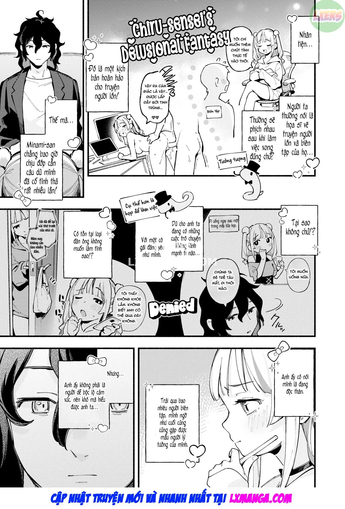 HentaiVN.net - Ảnh 4 - Miakuchirusensei no Boso - Chap 2