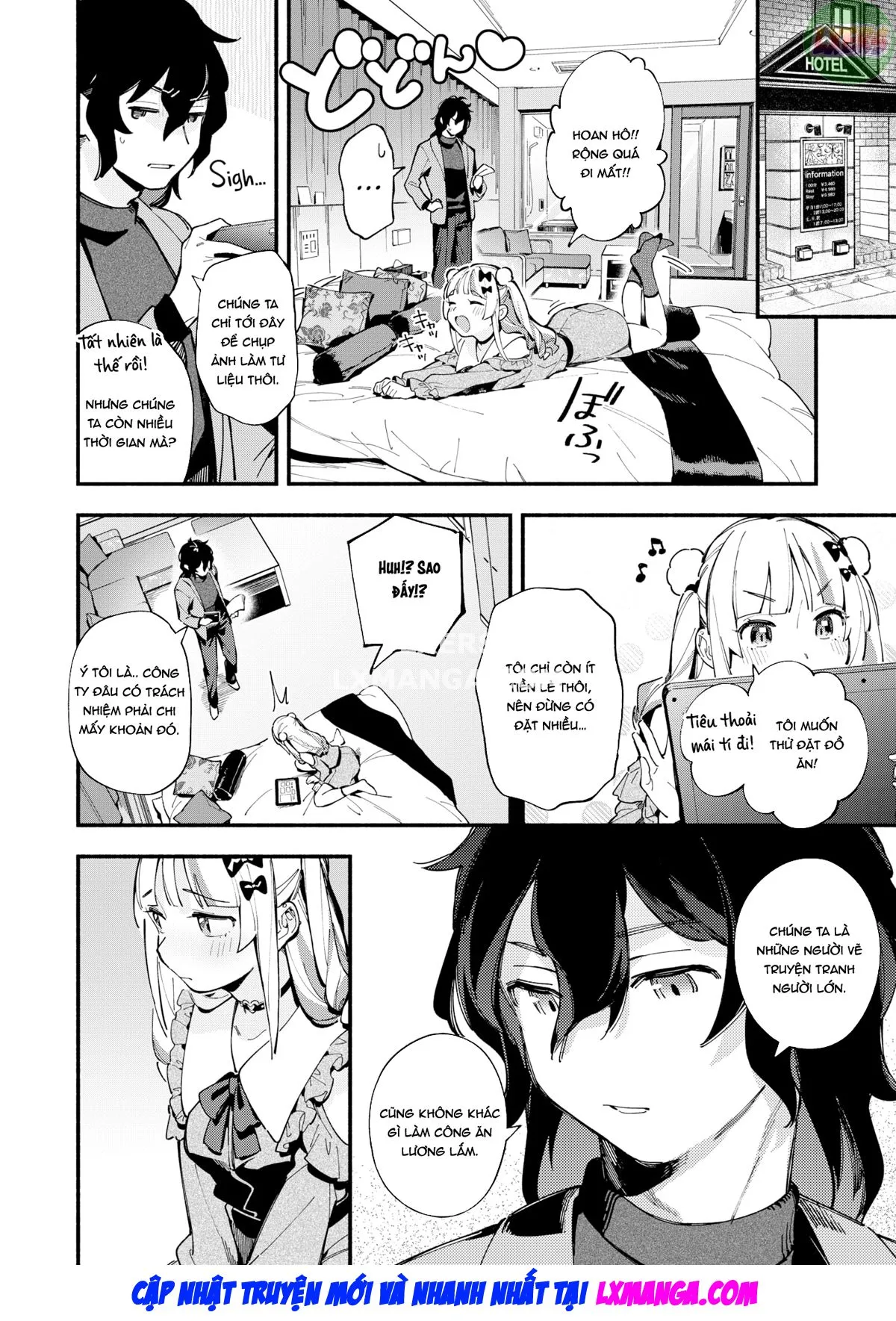 HentaiVN.net - Ảnh 7 - Miakuchirusensei no Boso - Chap 2