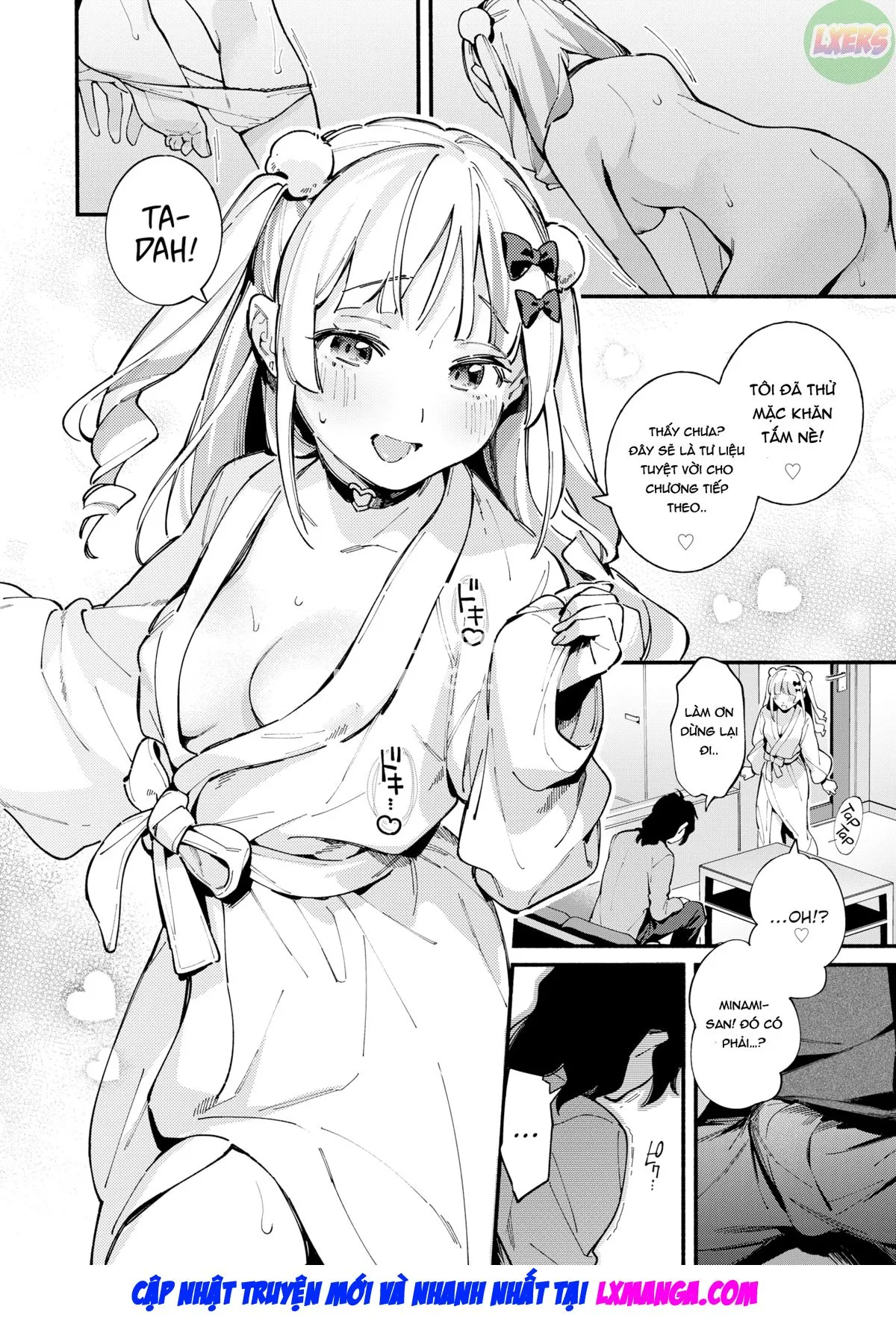 HentaiVN.net - Ảnh 9 - Miakuchirusensei no Boso - Chap 2