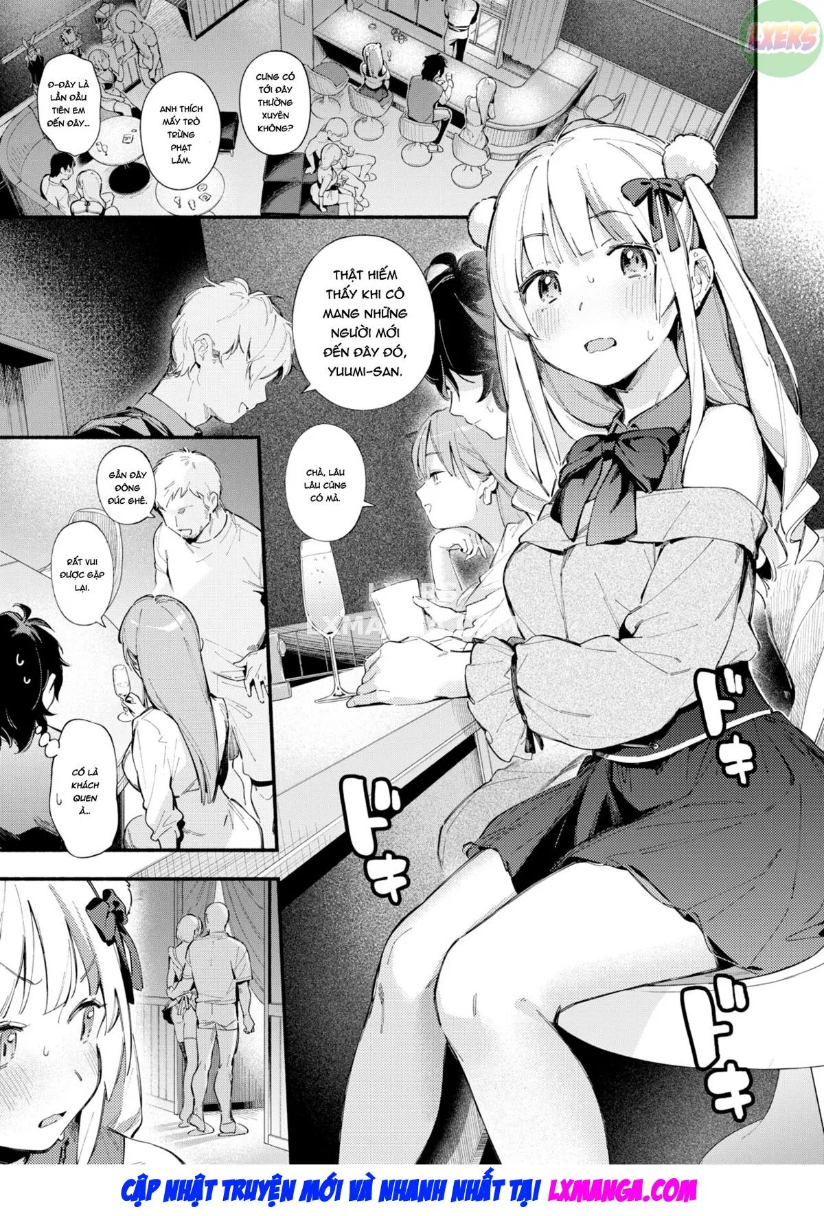 HentaiVN.net - Ảnh 10 - Miakuchirusensei no Boso - Chap 3