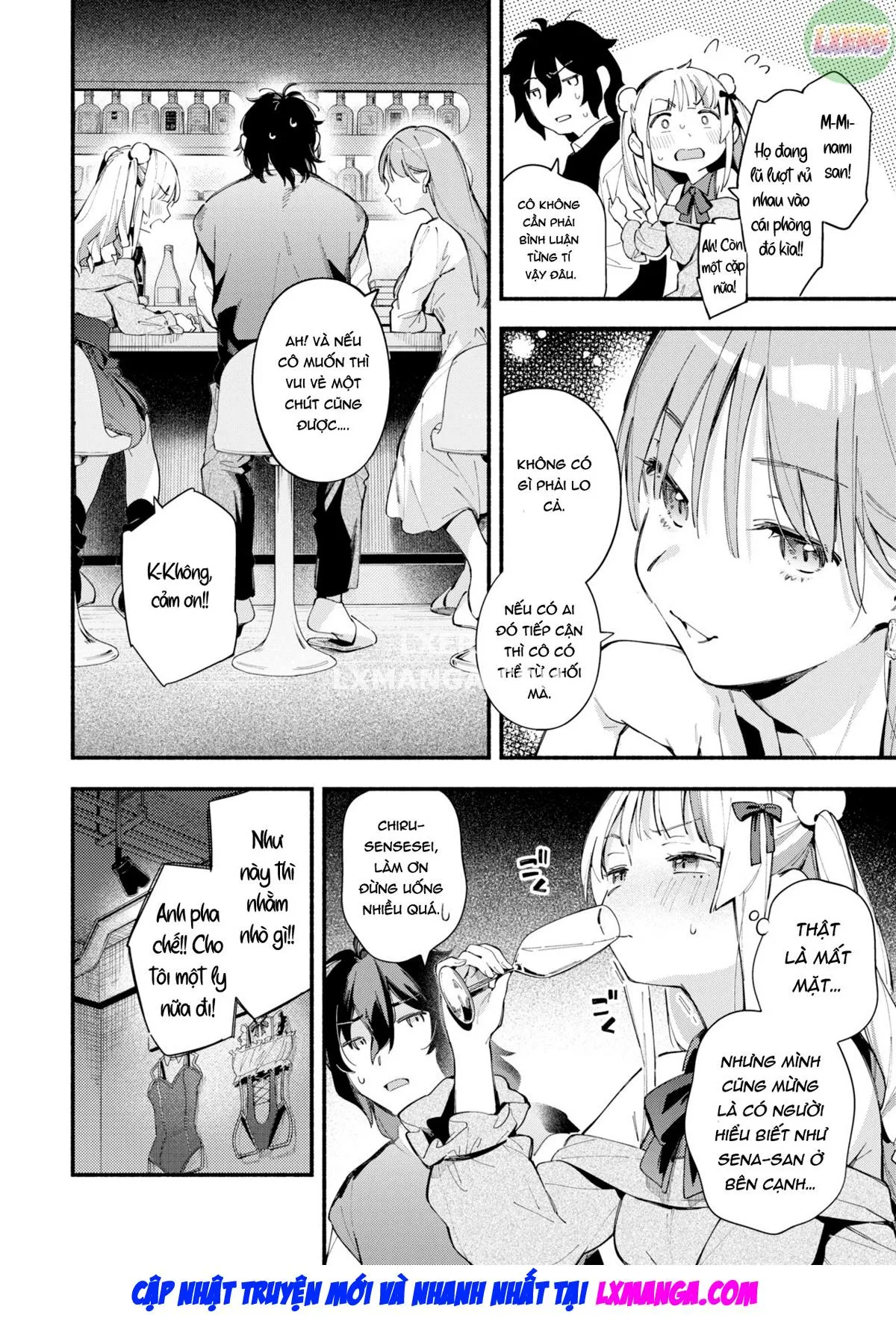 HentaiVN.net - Ảnh 11 - Miakuchirusensei no Boso - Chap 3