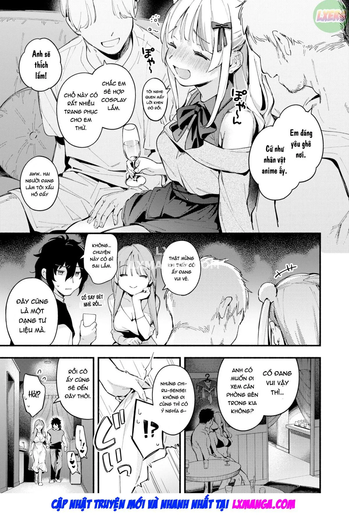 HentaiVN.net - Ảnh 12 - Miakuchirusensei no Boso - Chap 3