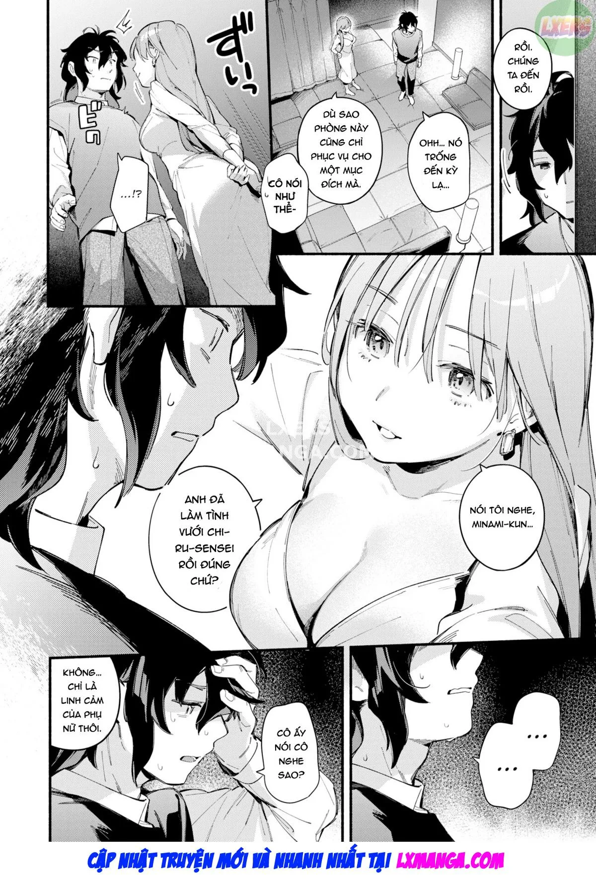 HentaiVN.net - Ảnh 13 - Miakuchirusensei no Boso - Chap 3