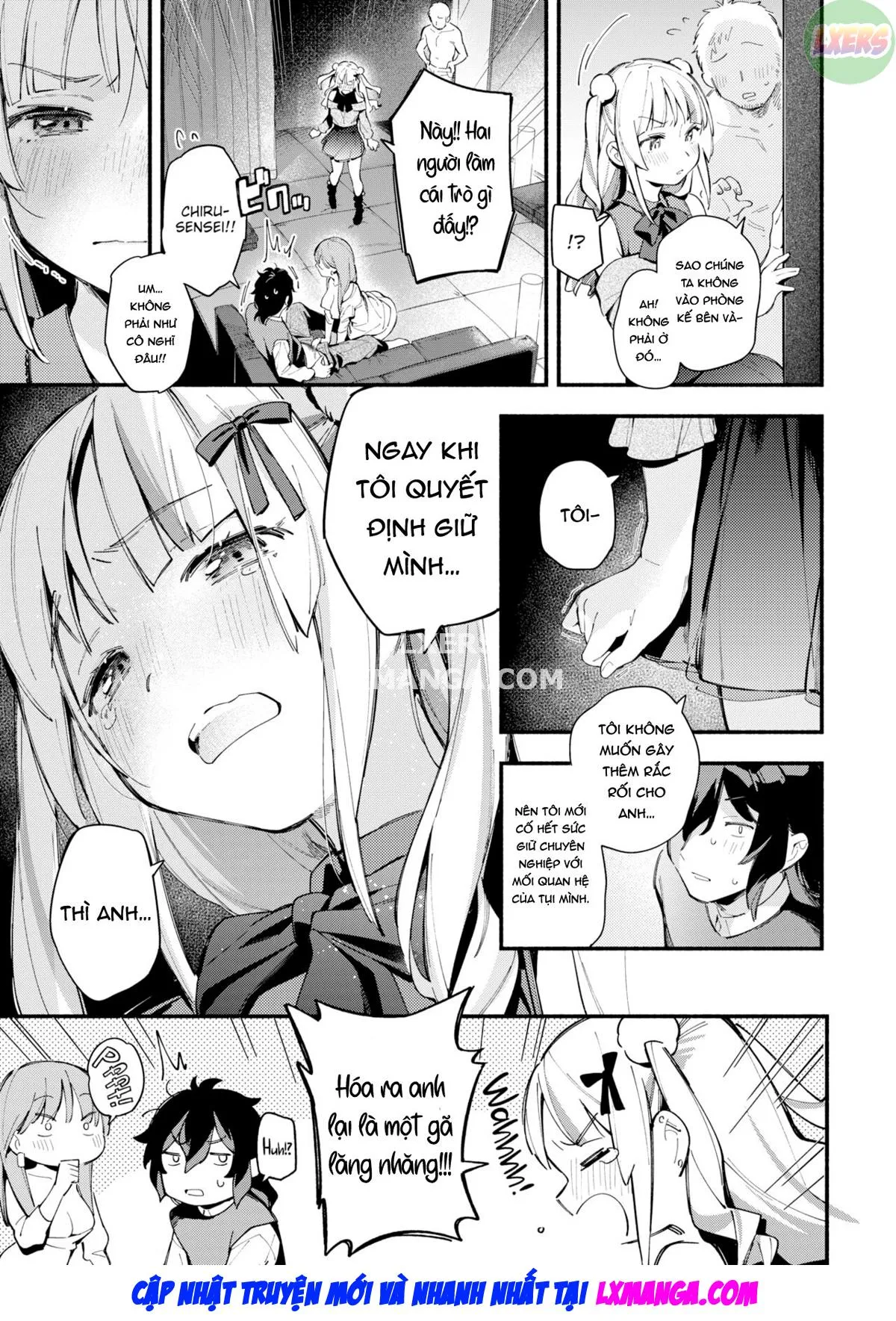 HentaiVN.net - Ảnh 16 - Miakuchirusensei no Boso - Chap 3