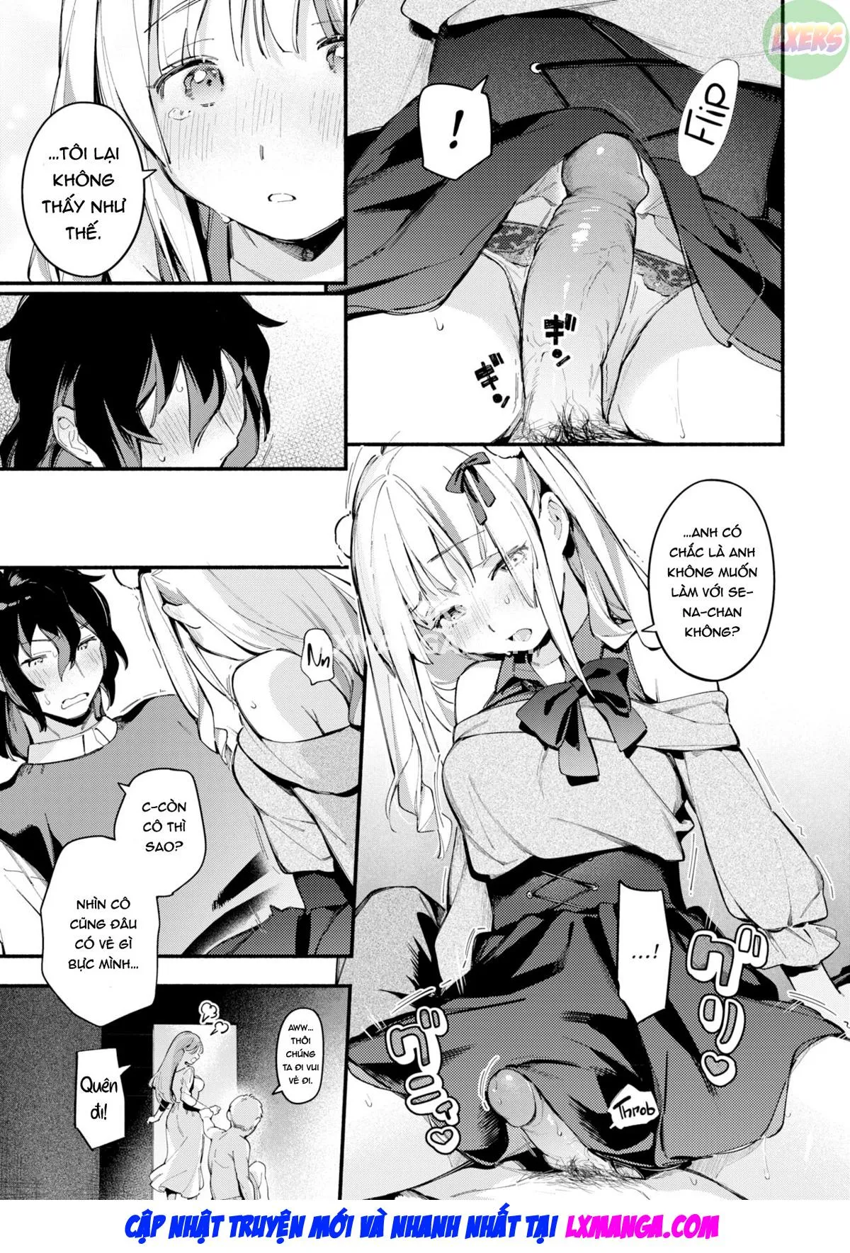HentaiVN.net - Ảnh 18 - Miakuchirusensei no Boso - Chap 3