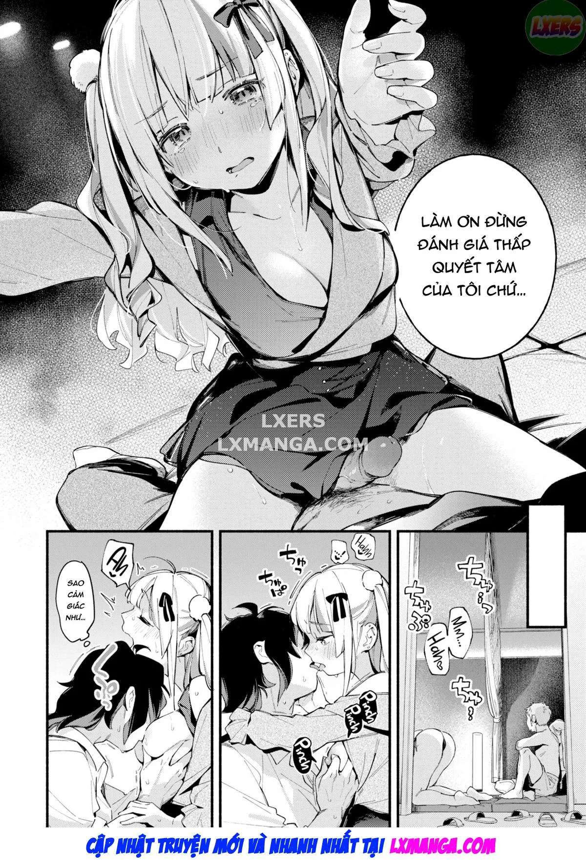 HentaiVN.net - Ảnh 19 - Miakuchirusensei no Boso - Chap 3