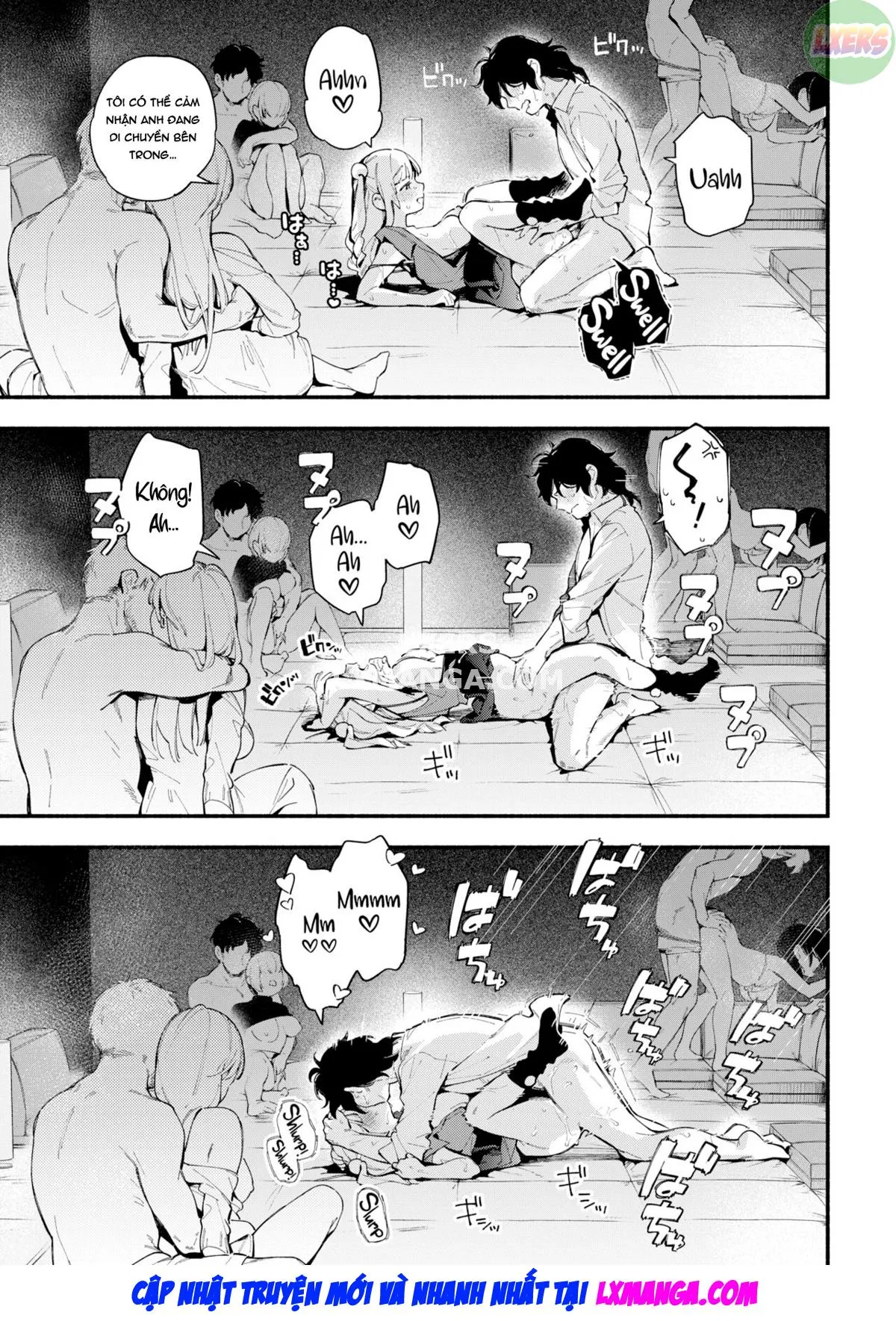 HentaiVN.net - Ảnh 26 - Miakuchirusensei no Boso - Chap 3